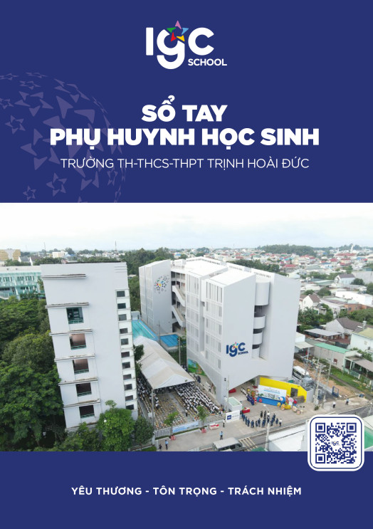 SỔ TAY PHỤ HUYNH