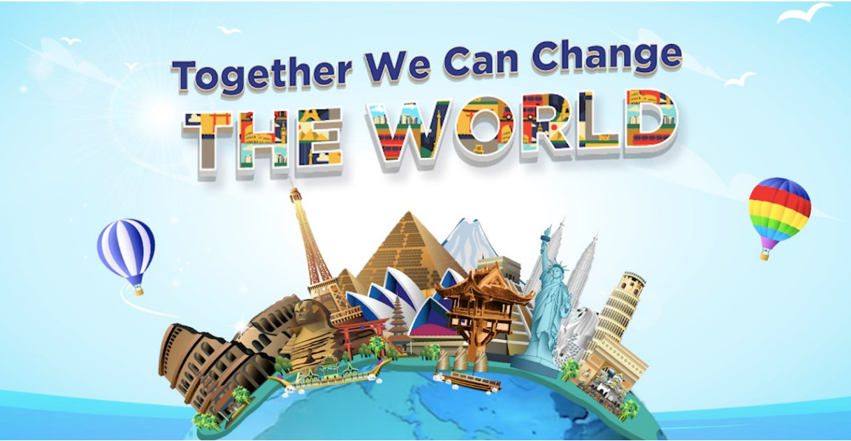 [TH-THCS-THPT TRỊNH HOÀI ĐỨC] Together We Can Change The World