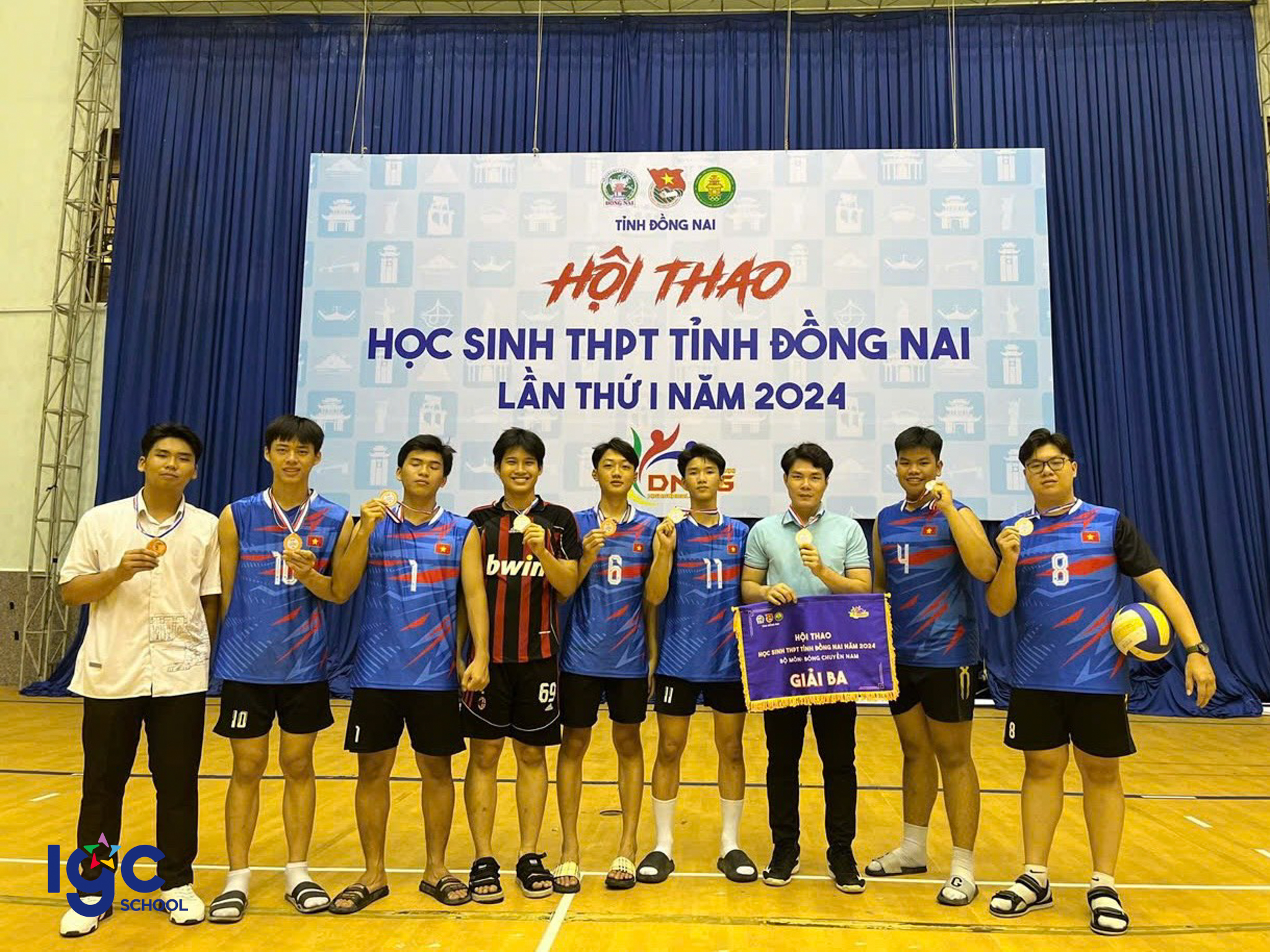 Hội thao Học sinh THPT tỉnh Đồng Nai 2024