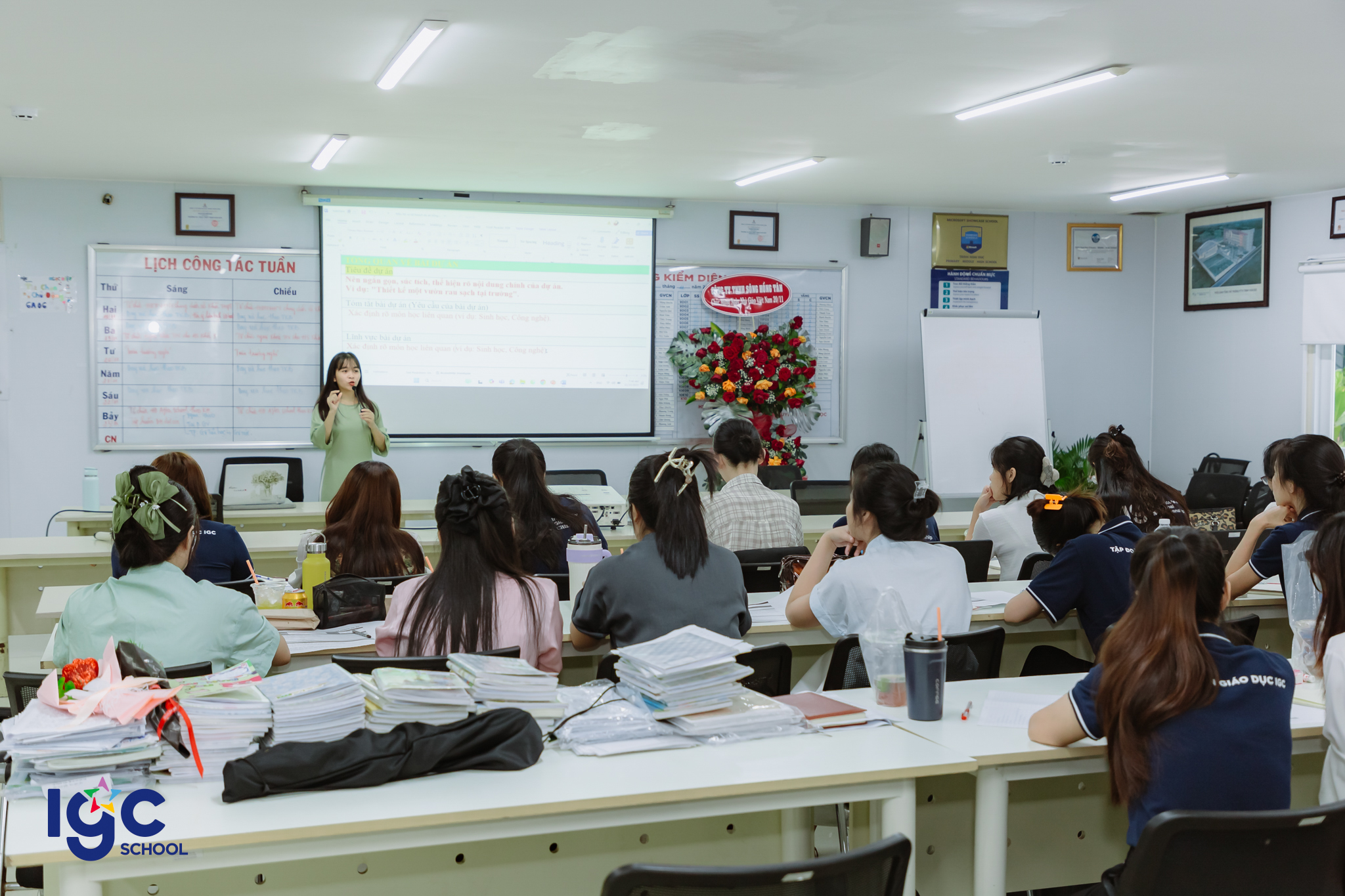 TẬP HUẤN DỰ ÁN DẠY HỌC