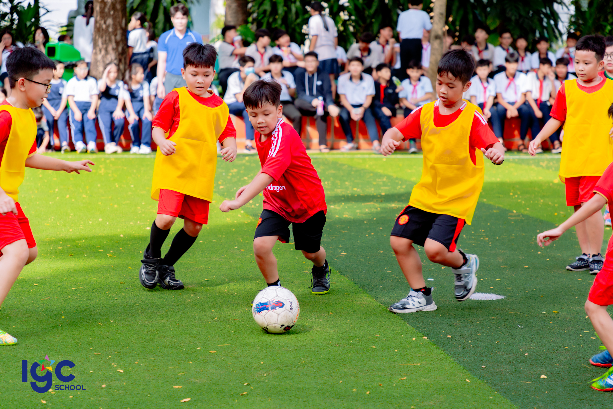 GIẢI BÓNG ĐÁ NAM TIỂU HỌC