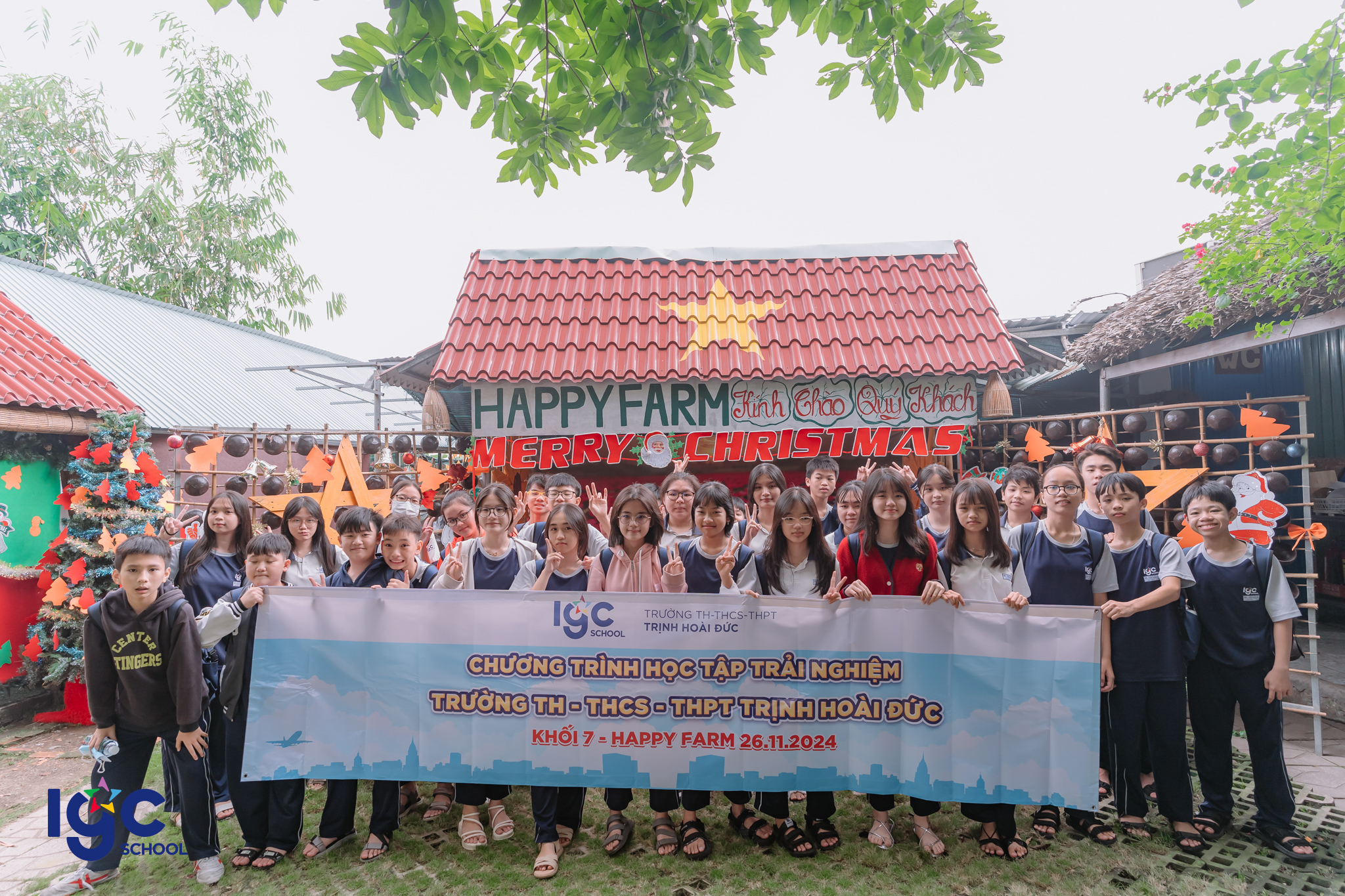 Buổi học tập thật trải nghiệm tuyệt vời của học sinh Khối 7 tại Happy Farm!