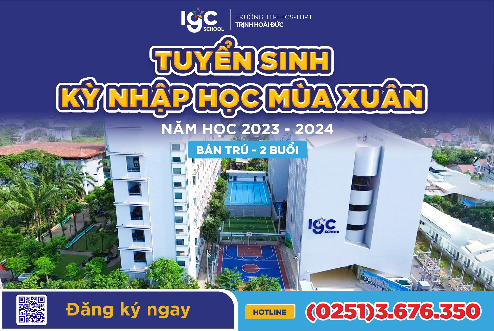 💢TUYỂN SINH KỲ NHẬP HỌC MÙA XUÂN TẠI TRƯỜNG TH-THCS-THPT TRỊNH HOÀI ĐỨC - CƠ HỘI HỌC TẬP LÝ TƯỞNG CHO CON BẠN!