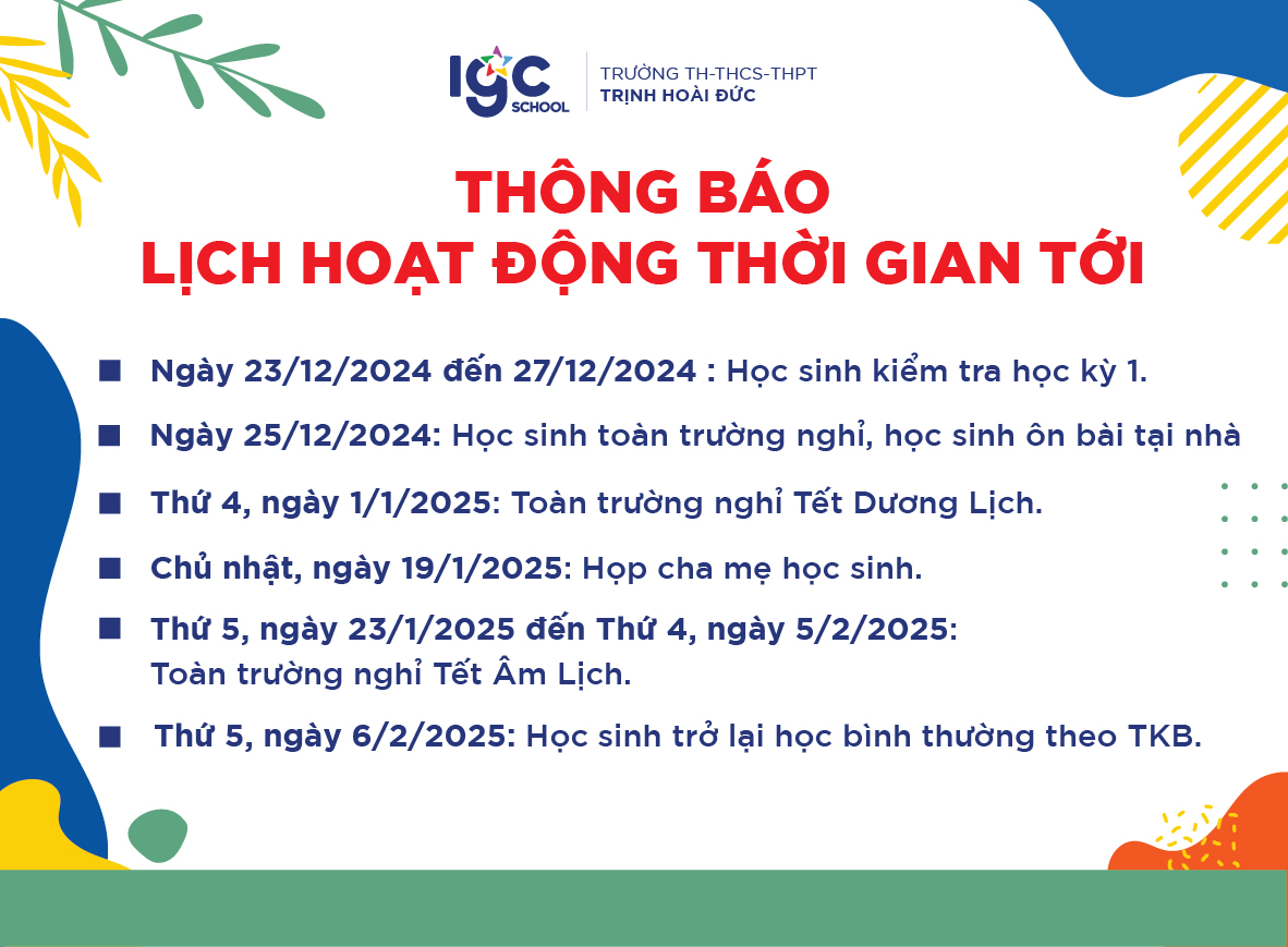 📢THÔNG BÁO 📢