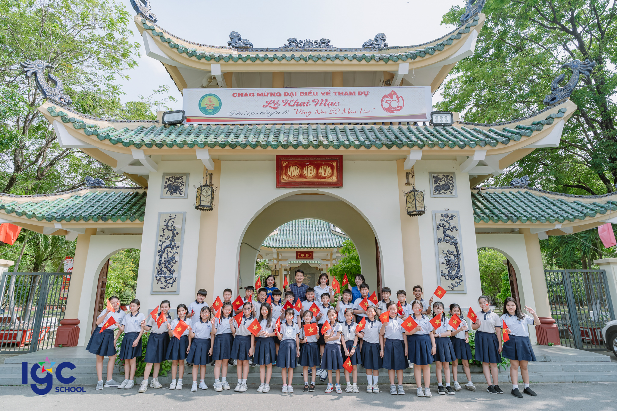 Một chuyến đi vô cùng bổ ích và thú vị tại Văn Miếu Trấn Biên và Bảo tàng Đồng Nai.
