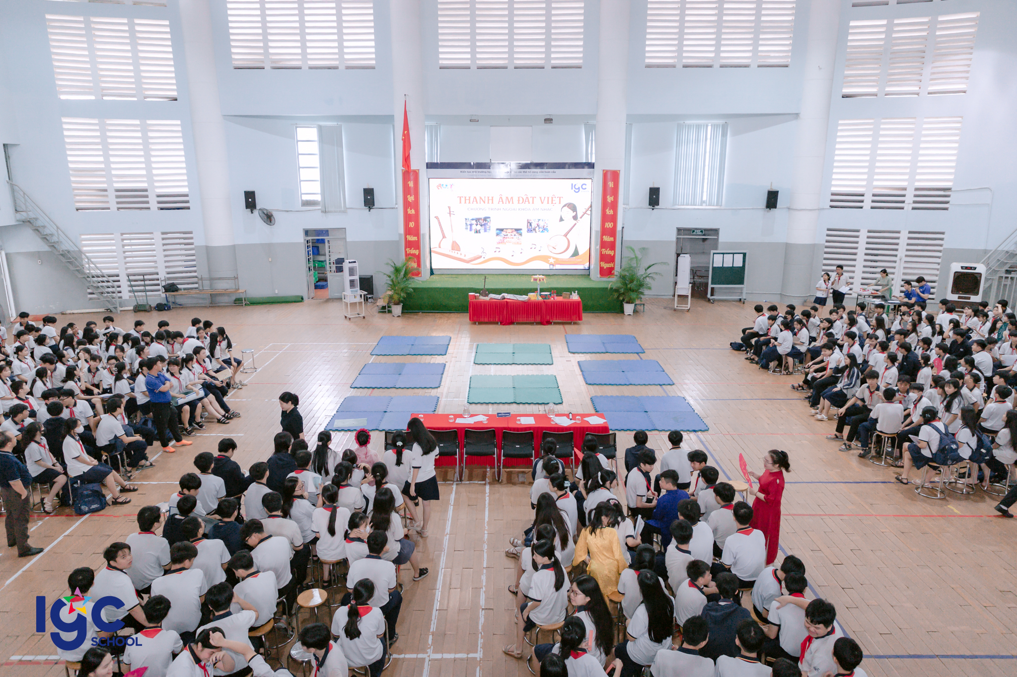 NGOẠI KHÓA ÂM NHẠC – KHỐI 8