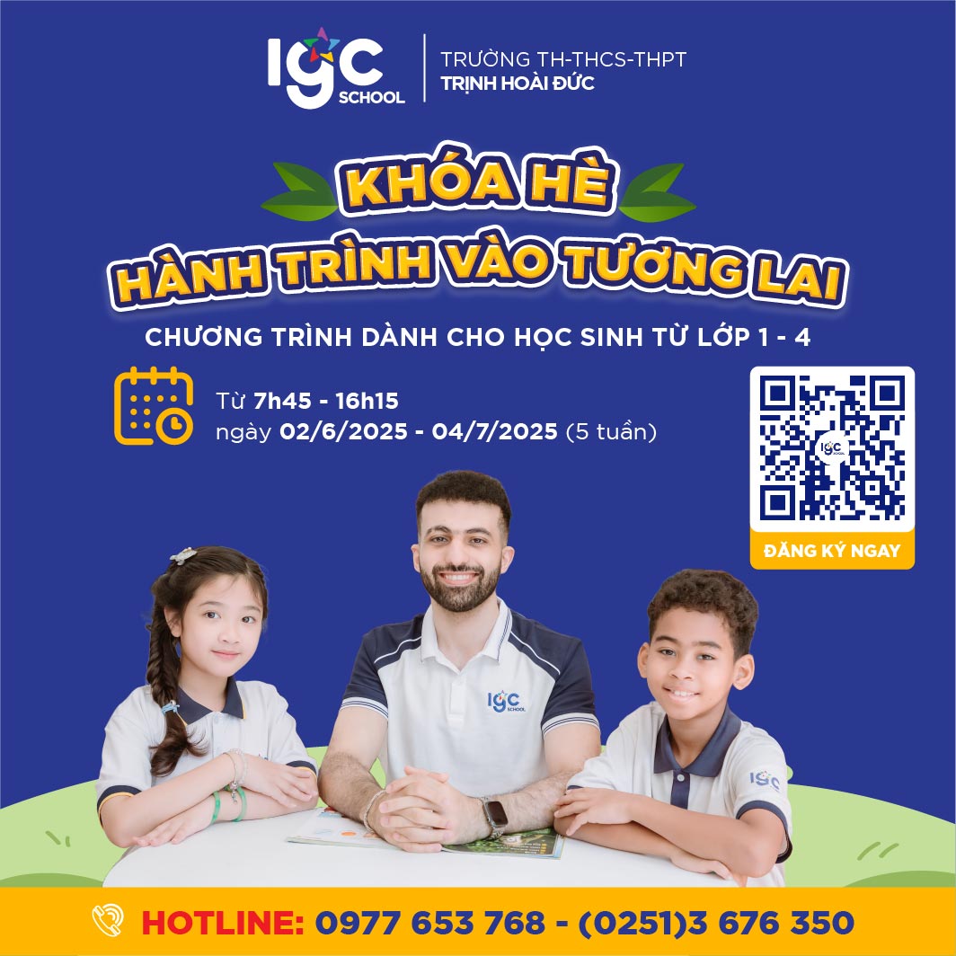 KHÓA HÈ : HÀNH TRÌNH VÀO TƯƠNG LAI