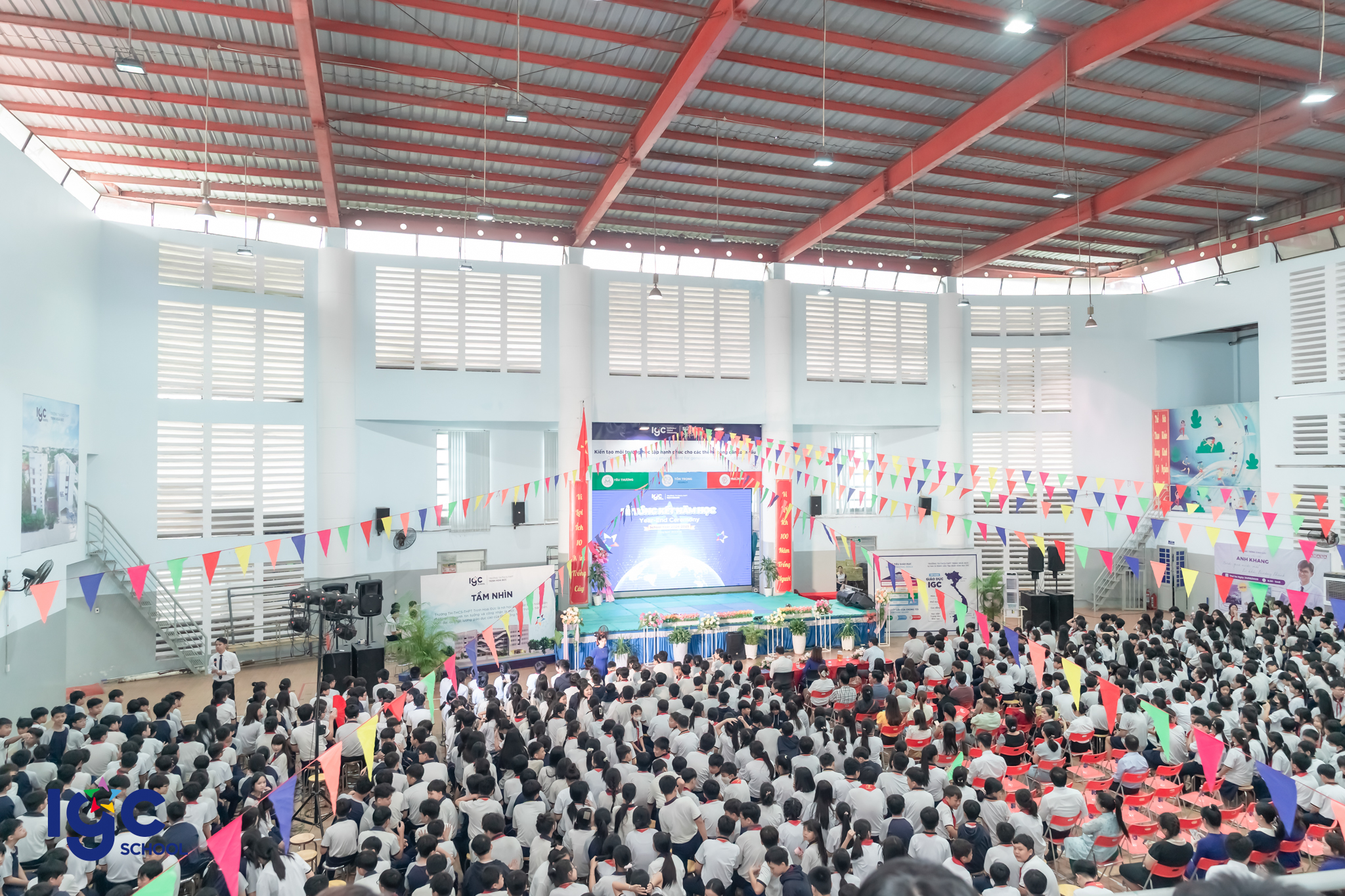 LỄ TỔNG KẾT NĂM HỌC 2024–2025 -THCS