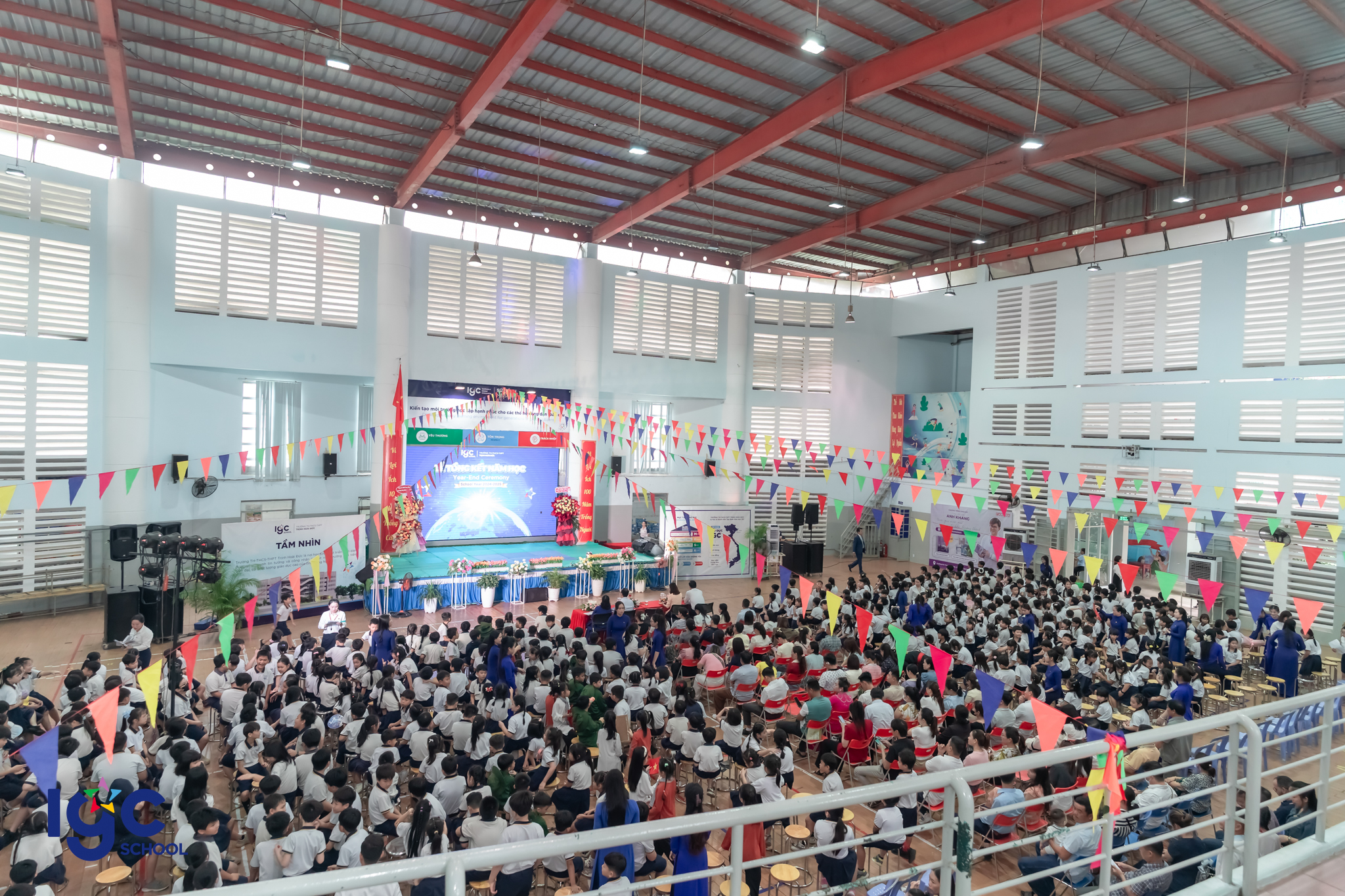 TỔNG KẾT NĂM HỌC 2024–2025 – KHỐI TIỂU HỌC