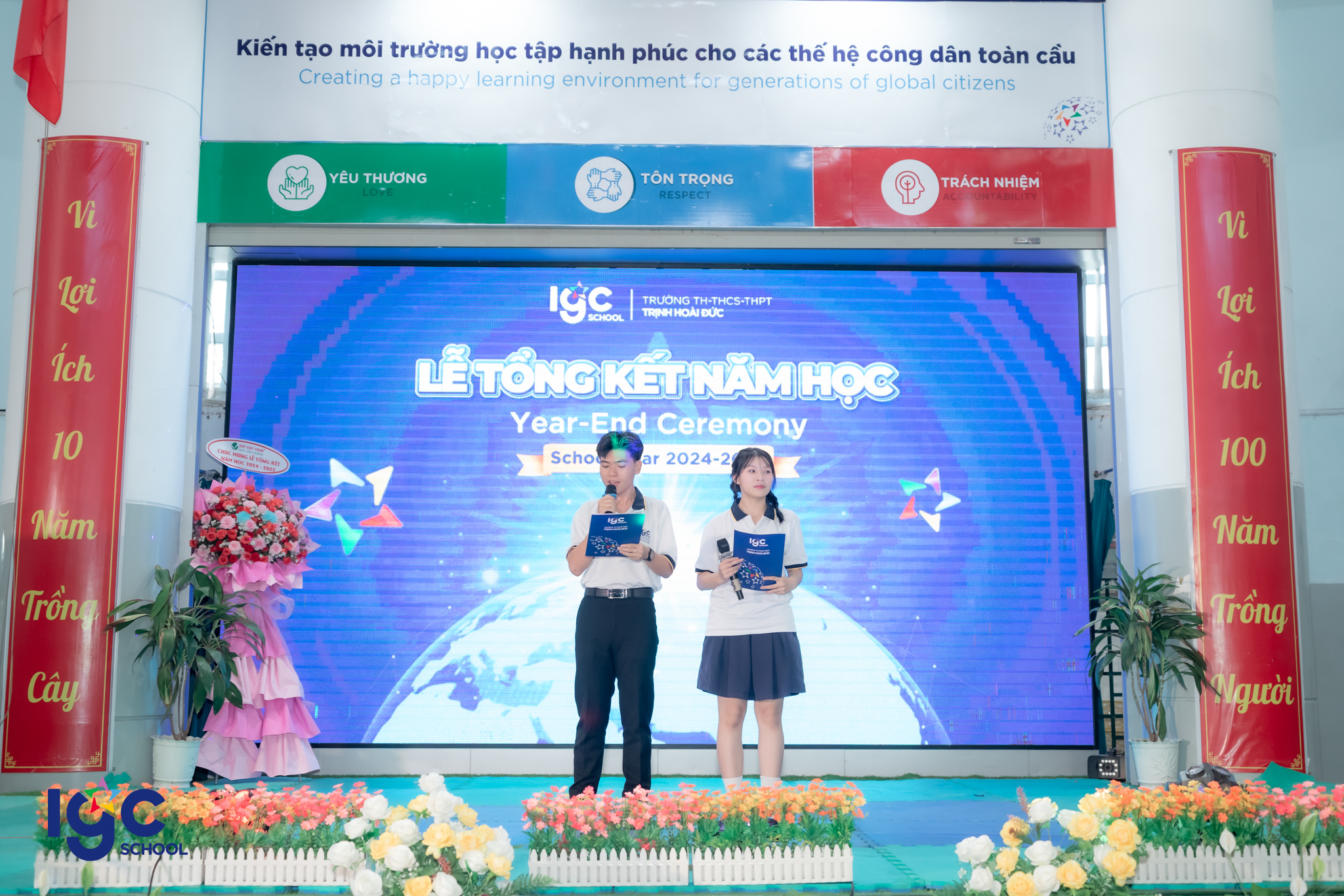 TỔNG KẾT NĂM HỌC 2024–2025 – KHỐI THPT
