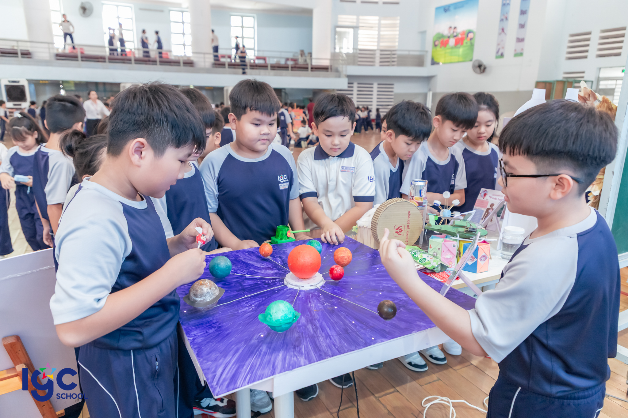 NGÀY HỘI STEM – KHỐI TIỂU HỌC
