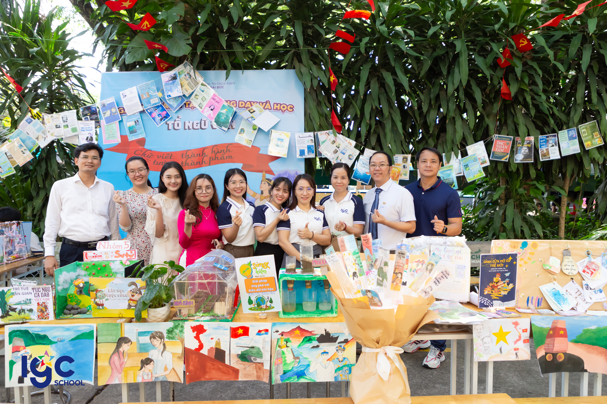 NGÀY HỘI STEM - SÁNG TẠO TRONG DẠY VÀ HỌC - KHỐI THCS
