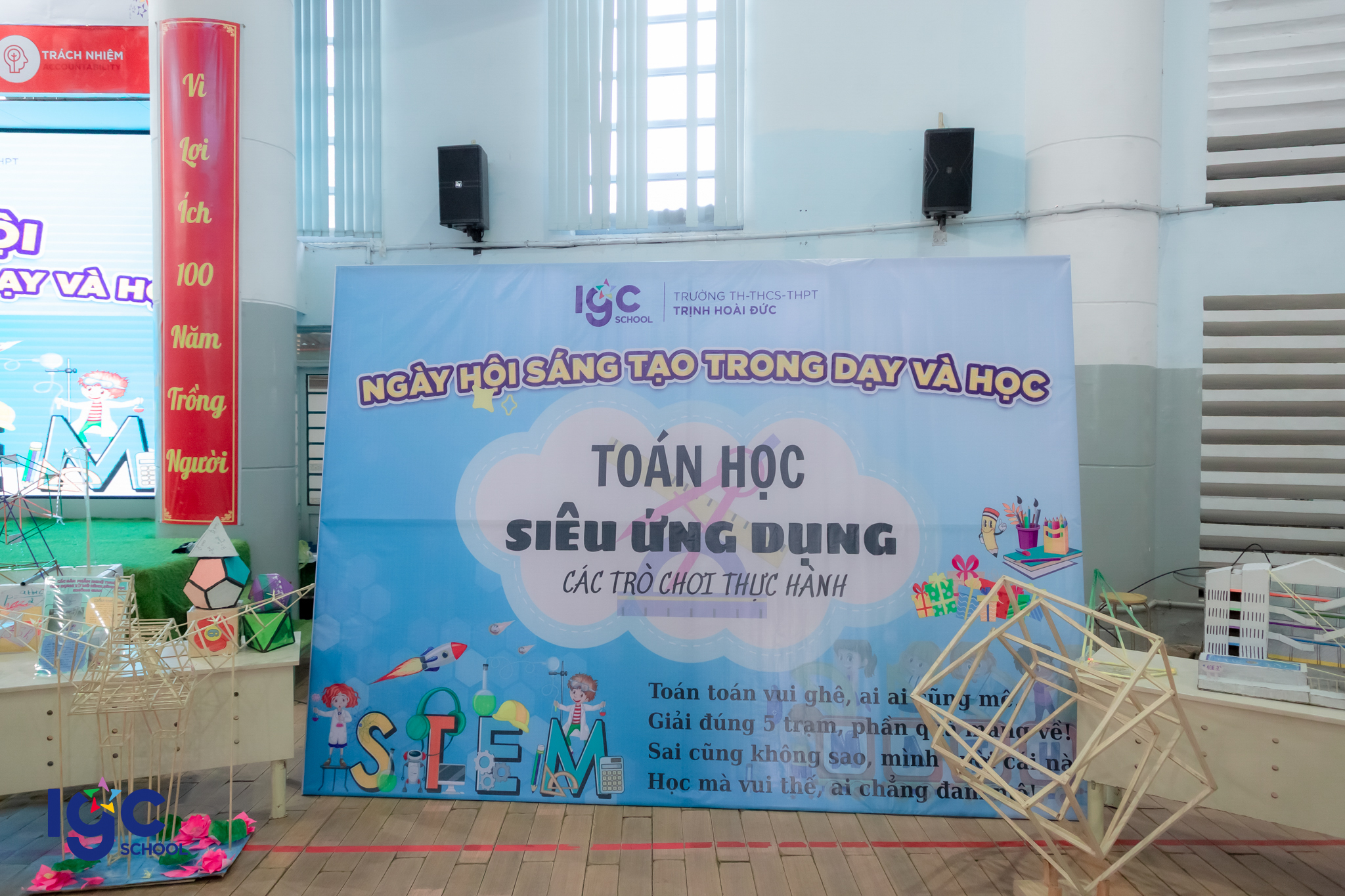 NGÀY HỘI STEM – SÁNG TẠO TRONG DẠY VÀ HỌC - KHỐI THPT