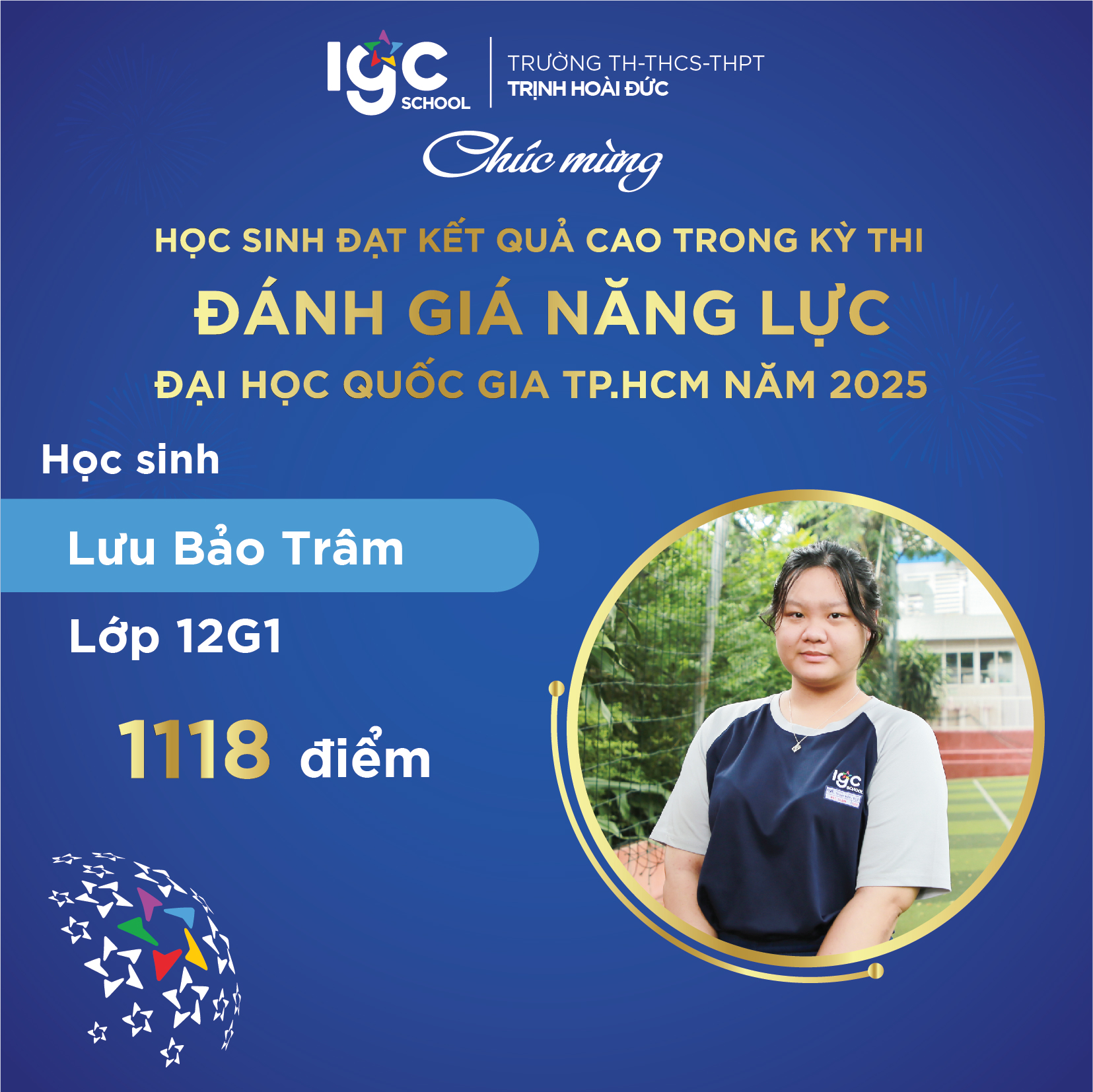 TỰ HÀO THÀNH TÍCH HỌC SINH TRỊNH HOÀI ĐỨC TRONG KỲ THI ĐÁNH GIÁ NĂNG LỰC 2025