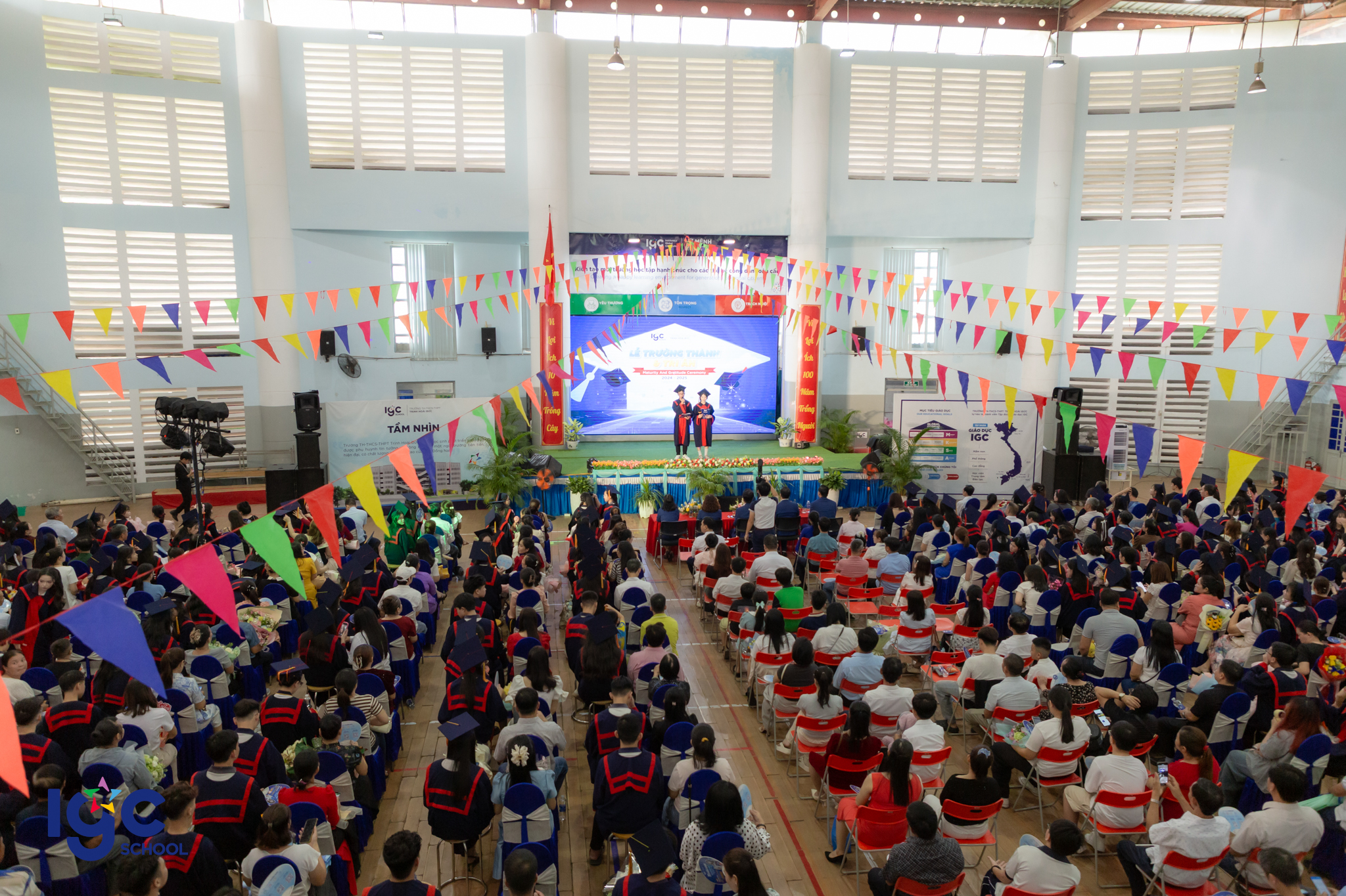 LỄ TRƯỞNG THÀNH VÀ TRI ÂN NĂM HỌC 2024-2025 – KHOẢNH KHẮC TRƯỞNG THÀNH ĐÁNG NHỚ