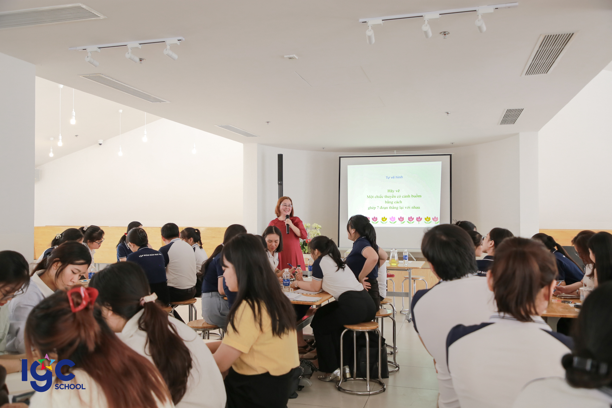 Nâng tầm chất lượng giáo dục: Trường Trịnh Hoài Đức tổ chức tập huấn "Kỹ thuật tạo động lực học tập cho học sinh"