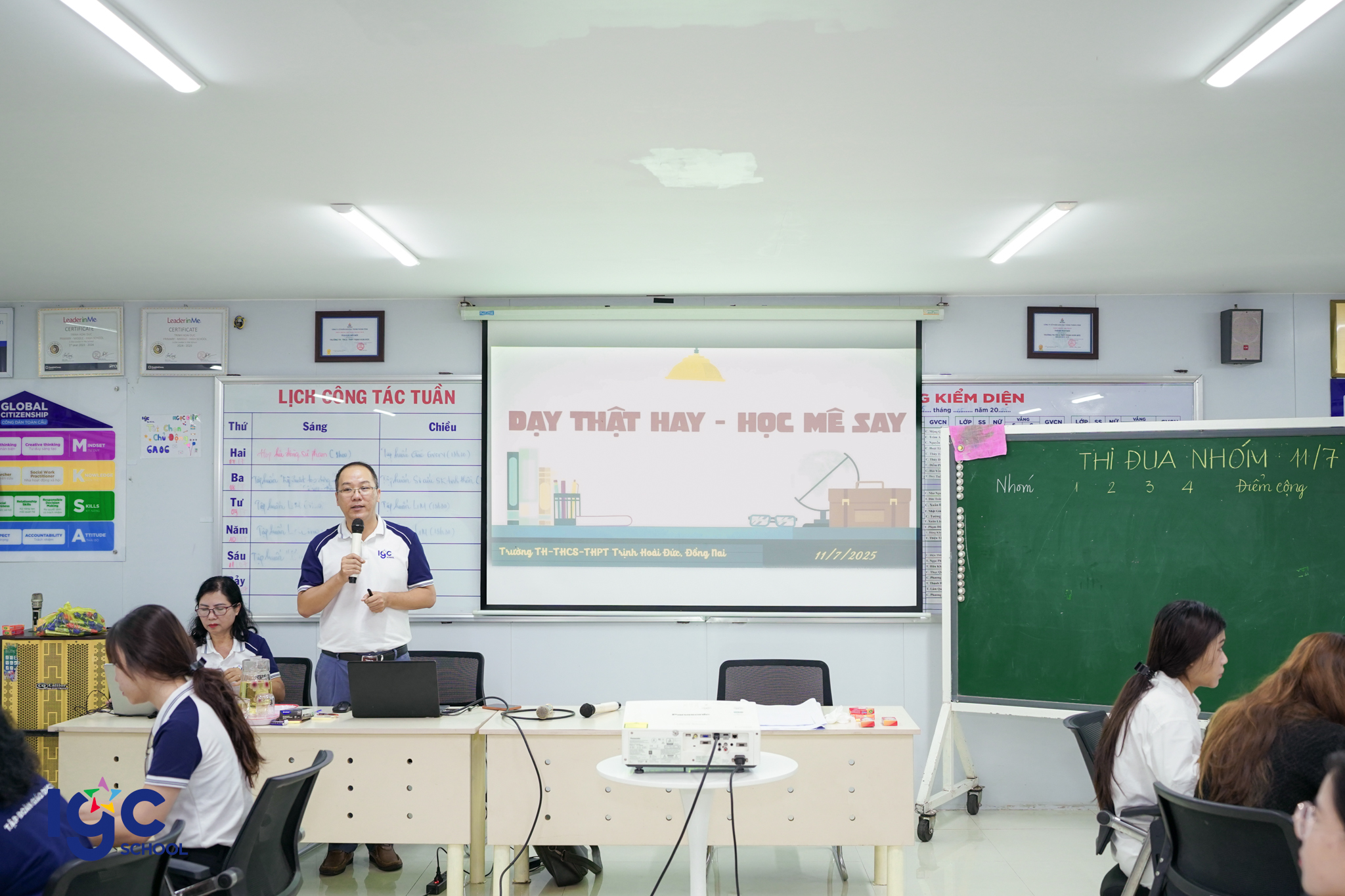 Trường TH-THCS-THPT Trịnh Hoài Đức: Kiến tạo lớp học chủ động – Nâng tầm giảng dạy và đánh giá