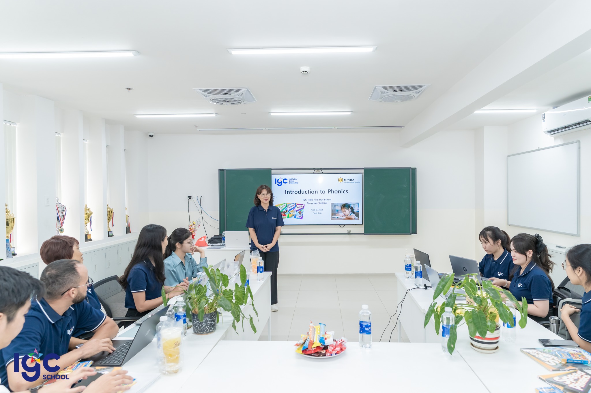 TẬP HUẤN SÁCH GIÁO KHOA “NGỮ ÂM” – CHƯƠNG TRÌNH ESL