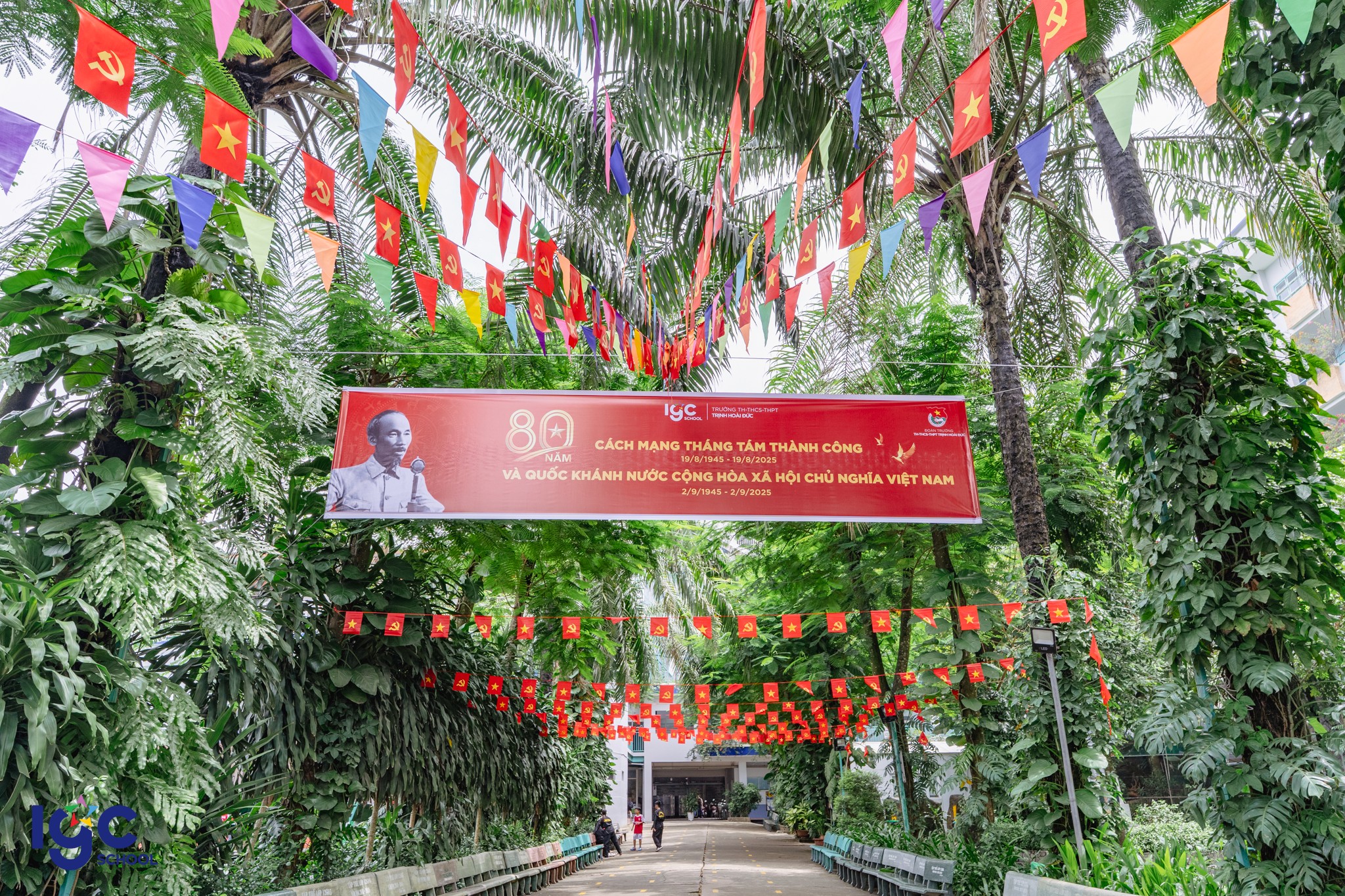 Hưởng ứng kỷ niệm 80 năm Ngày Quốc khánh Việt Nam (2.9.1945 – 2.9.2025)