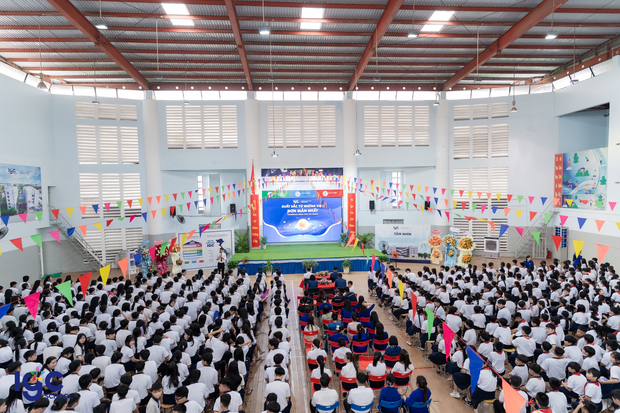 LỄ KHAI GIẢNG NĂM HỌC 2025 – 2026