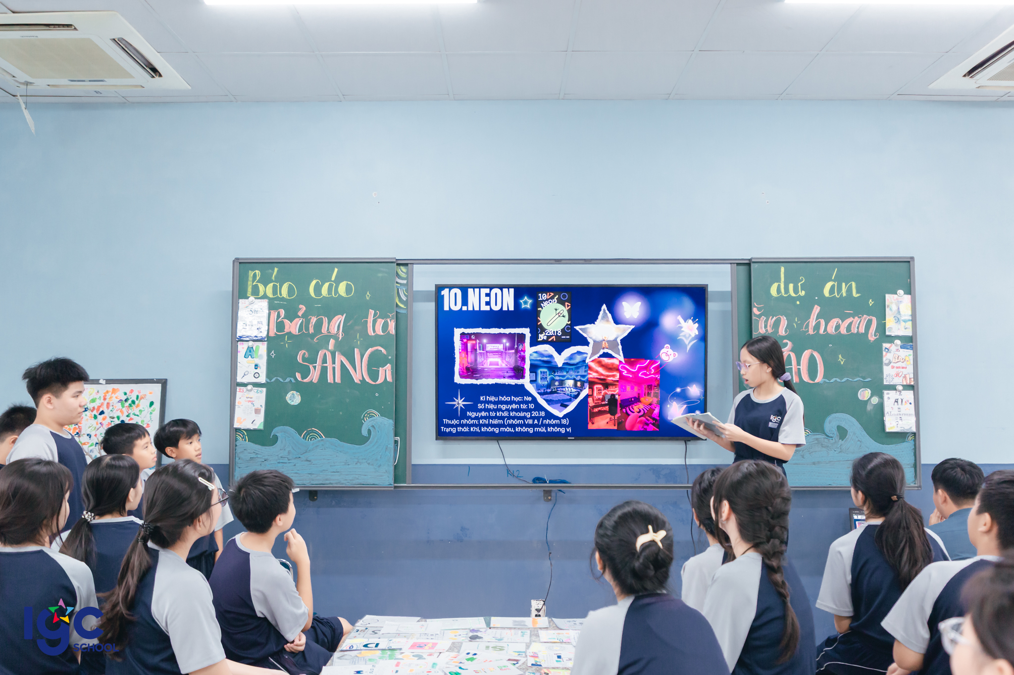 BÁO CÁO CHUYÊN ĐỀ MÔN HOÁ HỌC K7