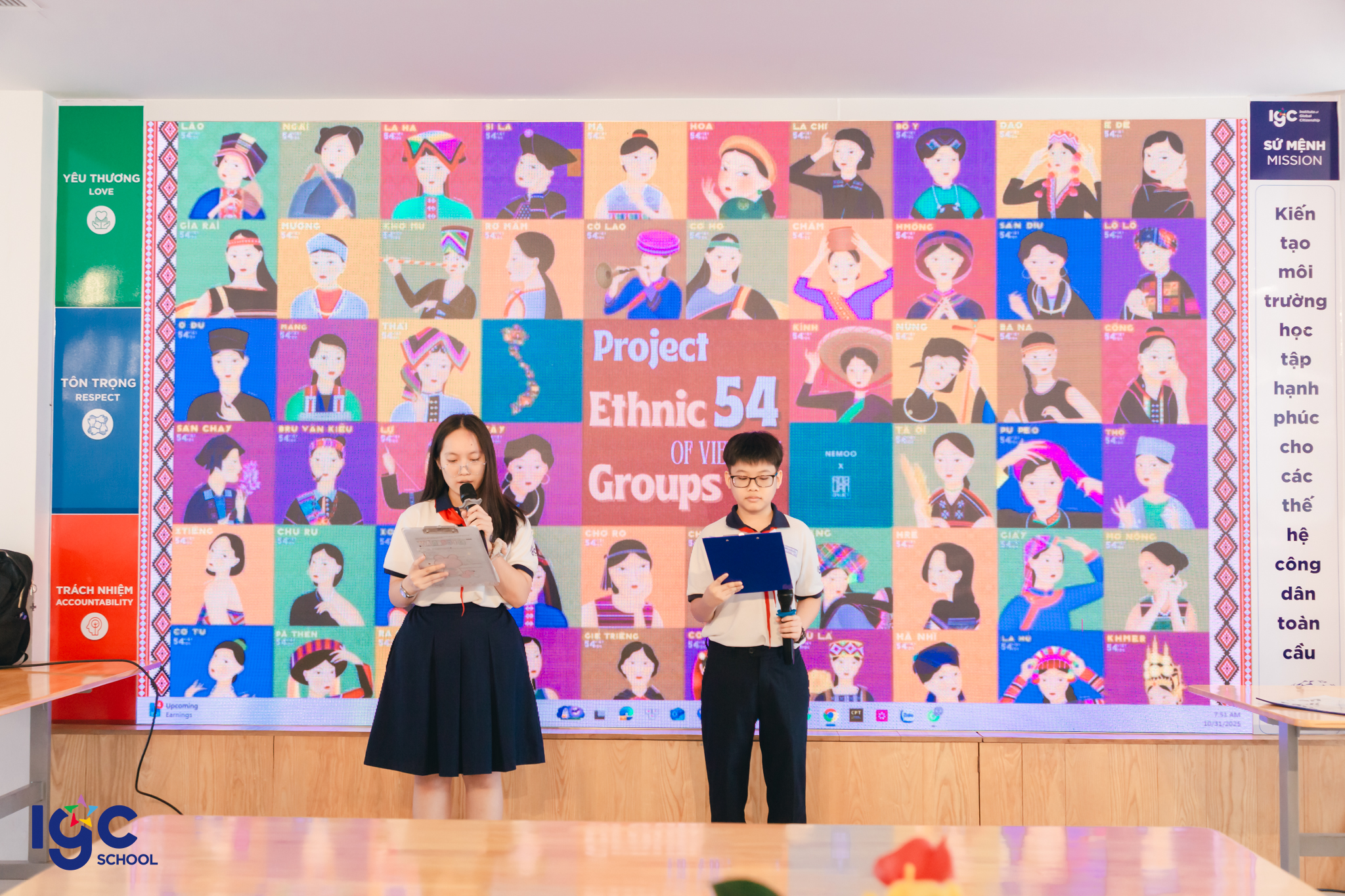 Học Tiếng Anh qua lăng kính văn hóa: Chuyên đề "Ethnic groups of Viet Nam"