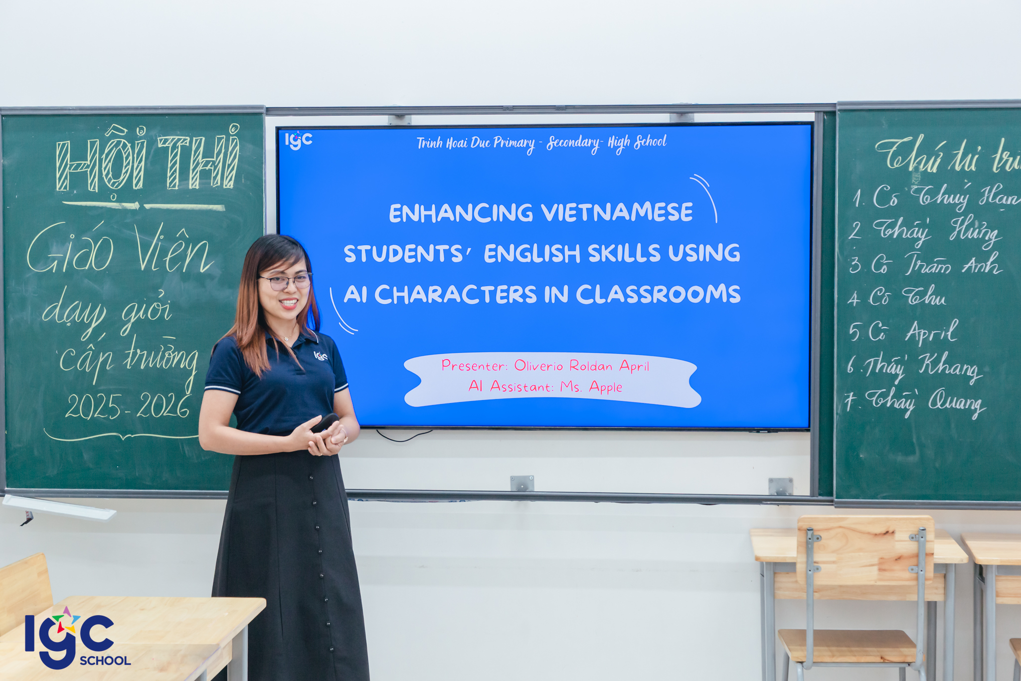 Báo cáo Giải pháp Giáo viên Giỏi cấp trường năm học 2025-2026!