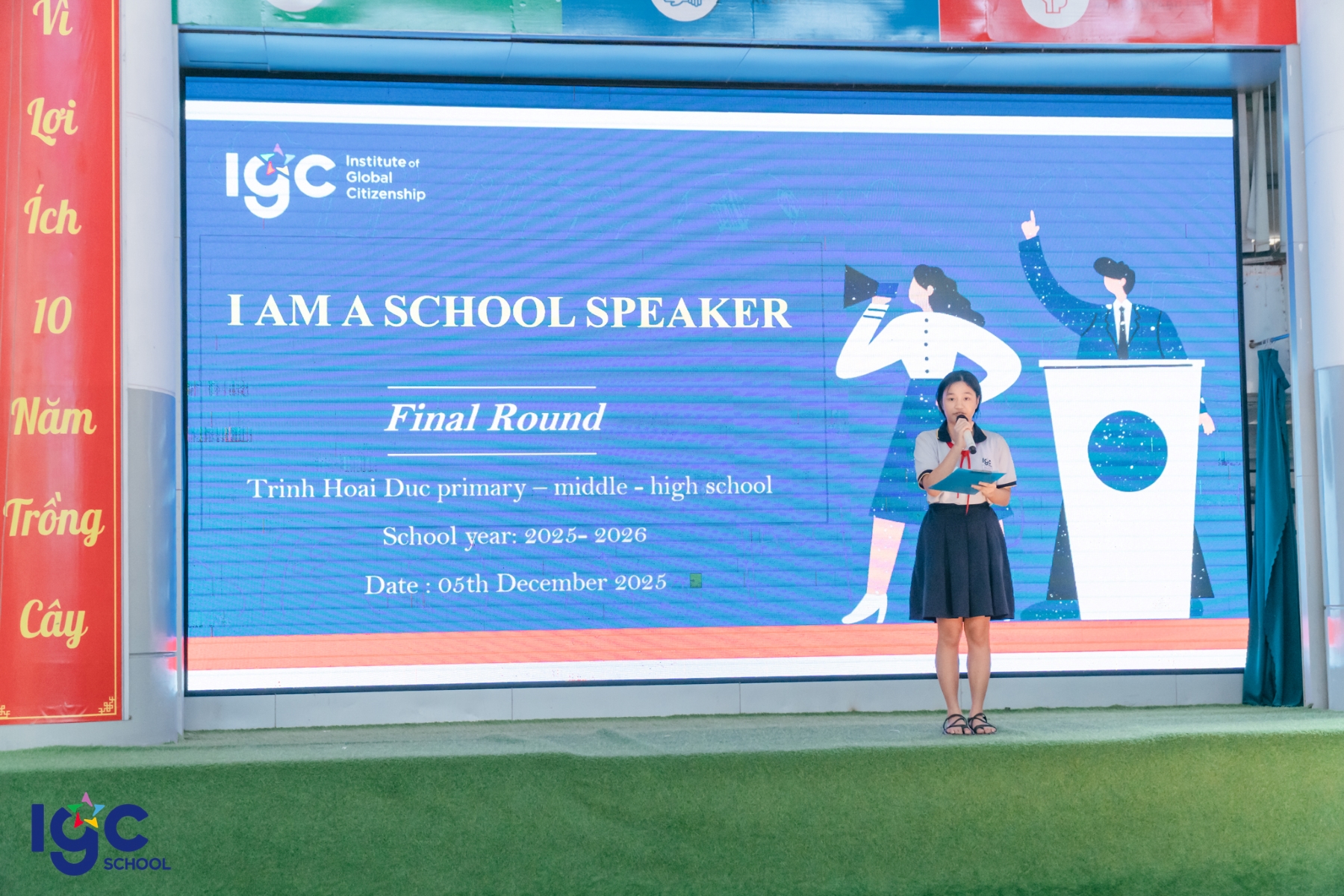 LỘ DIỆN NHỮNG "NGÔI SAO" ANH NGỮ TẠI MASTER ENGLISH 2025-2026