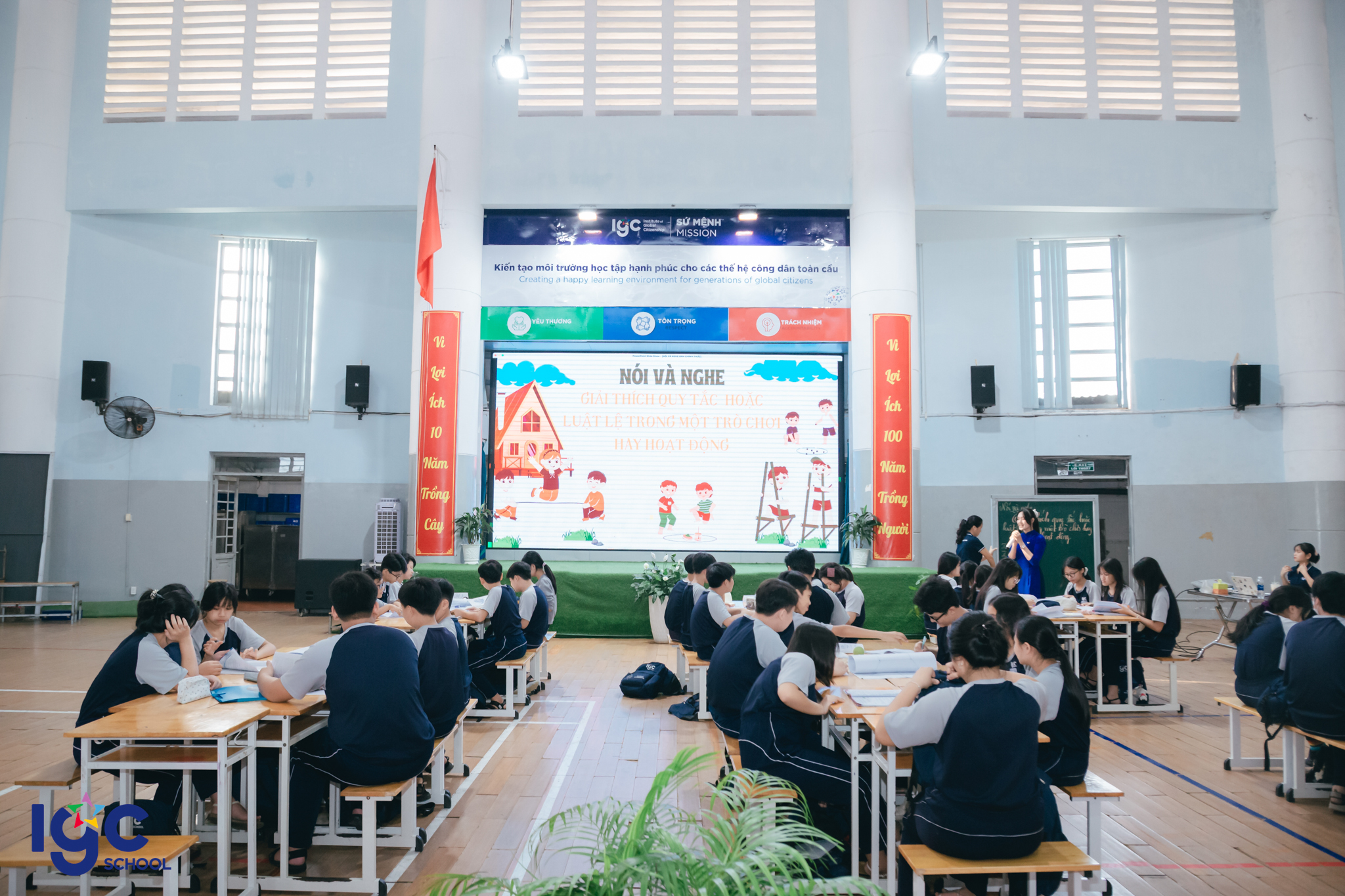 HỌC VĂN MÀ VUI NHƯ HỘI! CHUYỆN LỚP 7B09