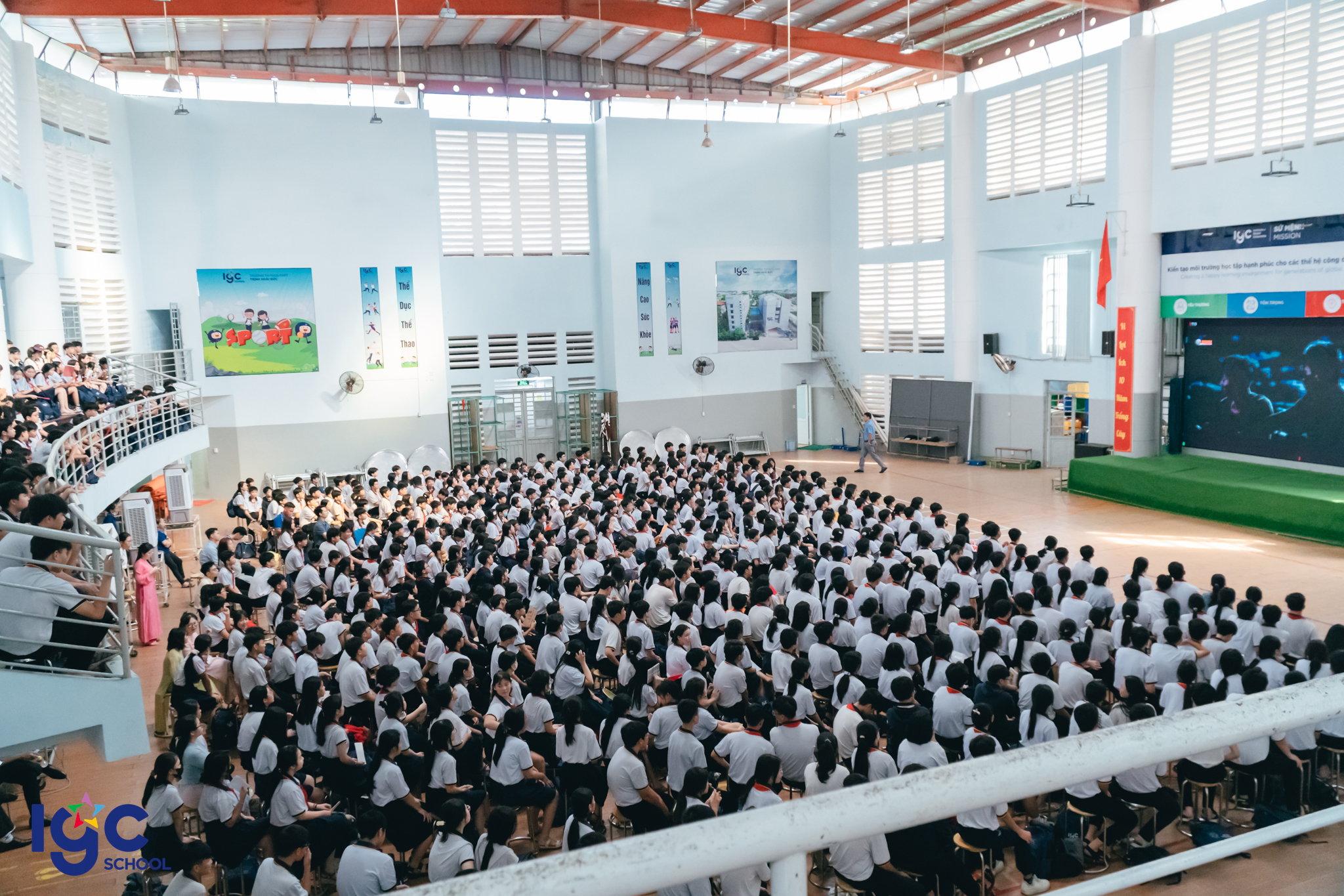 Một giờ học không sách vở, nhưng đọng lại triệu trái tim...