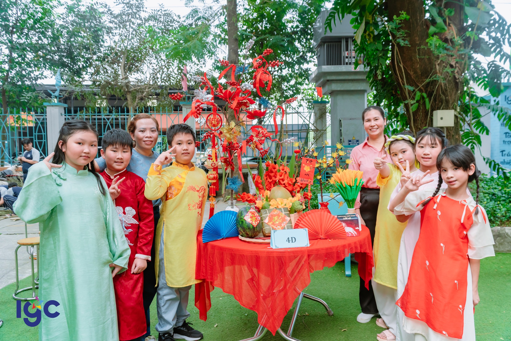 HỘI XUÂN TIỂU HỌC 2026: GÌN GIỮ NÉT ĐẸP VĂN HÓA VIỆT QUA LĂNG KÍNH TRẺ THƠ