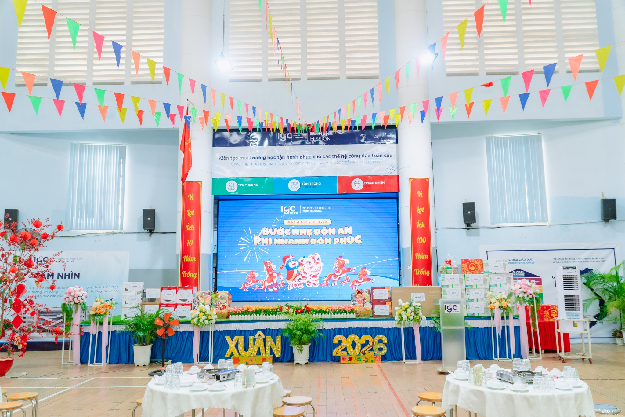 TẤT NIÊN 2025: KHÉP LẠI HÀNH TRÌNH TỰ HÀO SẴN SÀNG BỨT PHÁ NĂM MỚI