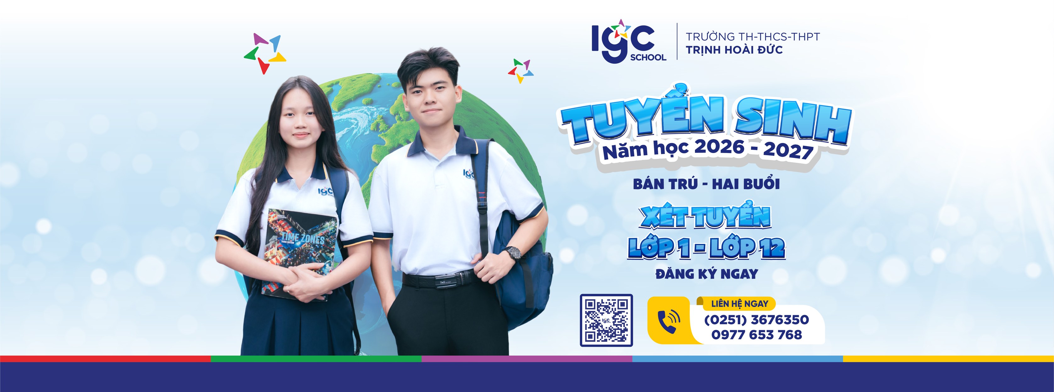 NĂM HỌC 2026-2027: SẴN SÀNG LỘ TRÌNH PHÁT TRIỂN TOÀN DIỆN CÙNG TRỊNH HOÀI ĐỨC