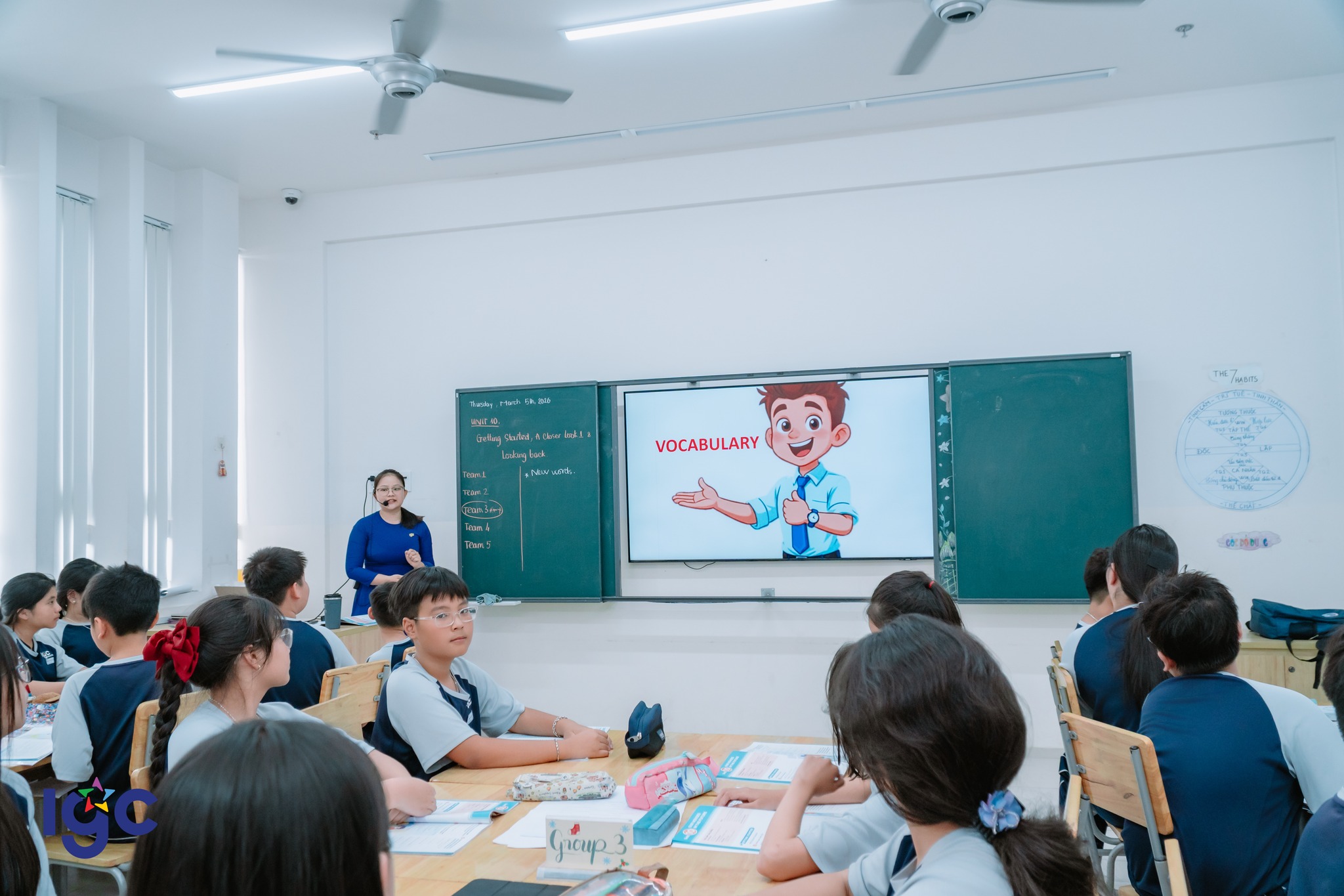 ĐỔI MỚI PHƯƠNG PHÁP HỌC TIẾNG ANH: TIẾT THAO GIẢNG SÔI ĐỘNG CỦA LỚP 6A01