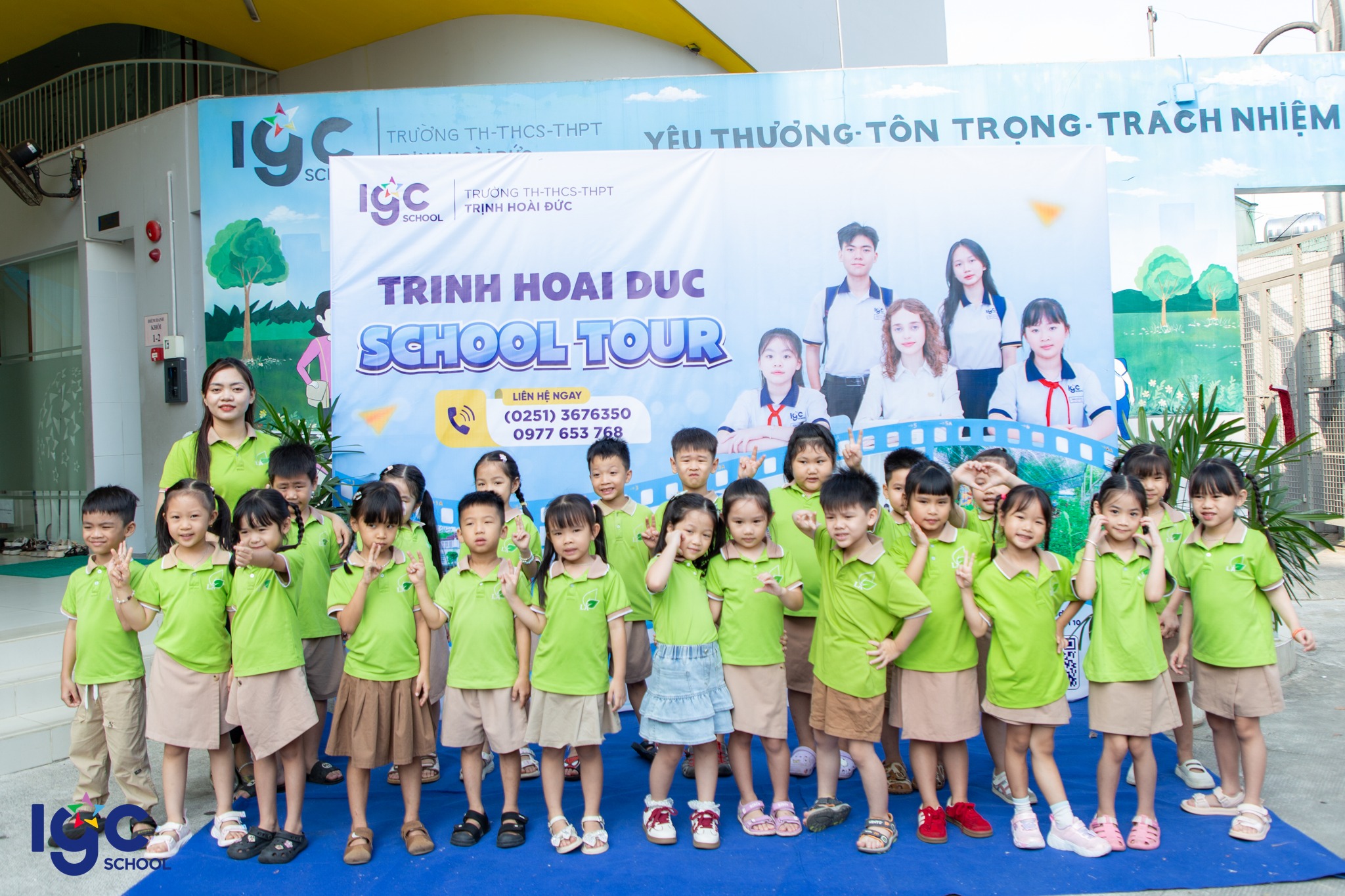 CÙNG BÉ MẦM NON LÁ "TRẢI NGHIỆM SỚM" LỚP 1 TẠI TRỊNH HOÀI ĐỨC!