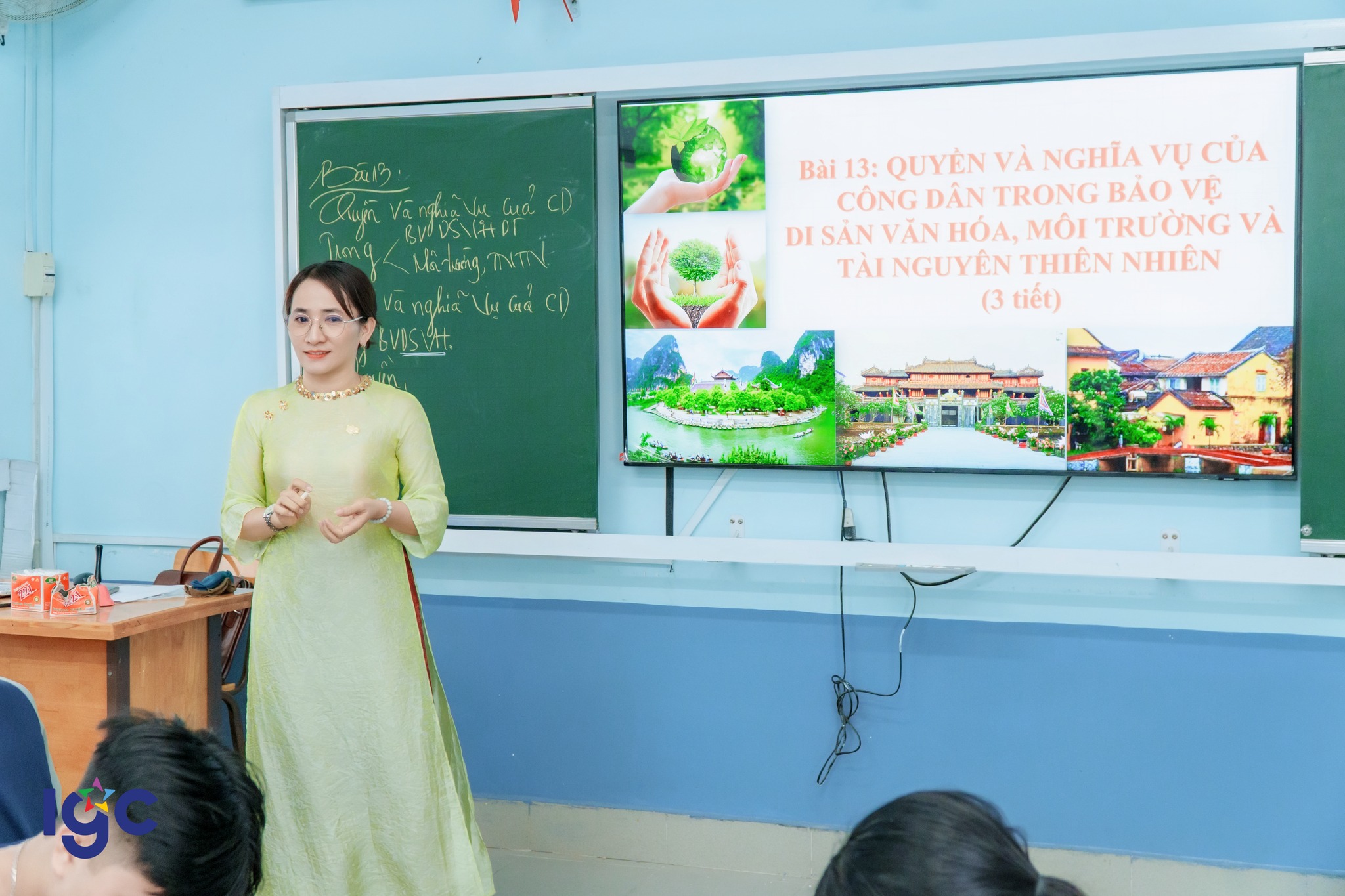 Đổi mới giáo dục: Học sinh Trịnh Hoài Đức ứng dụng AI vào môn Kinh tế và Pháp luật