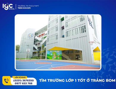 TÌM TRƯỜNG LỚP 1 TỐT Ở TRẢNG BOM: REVIEW CÁC MÔI TRƯỜNG UY TÍN CHO CON