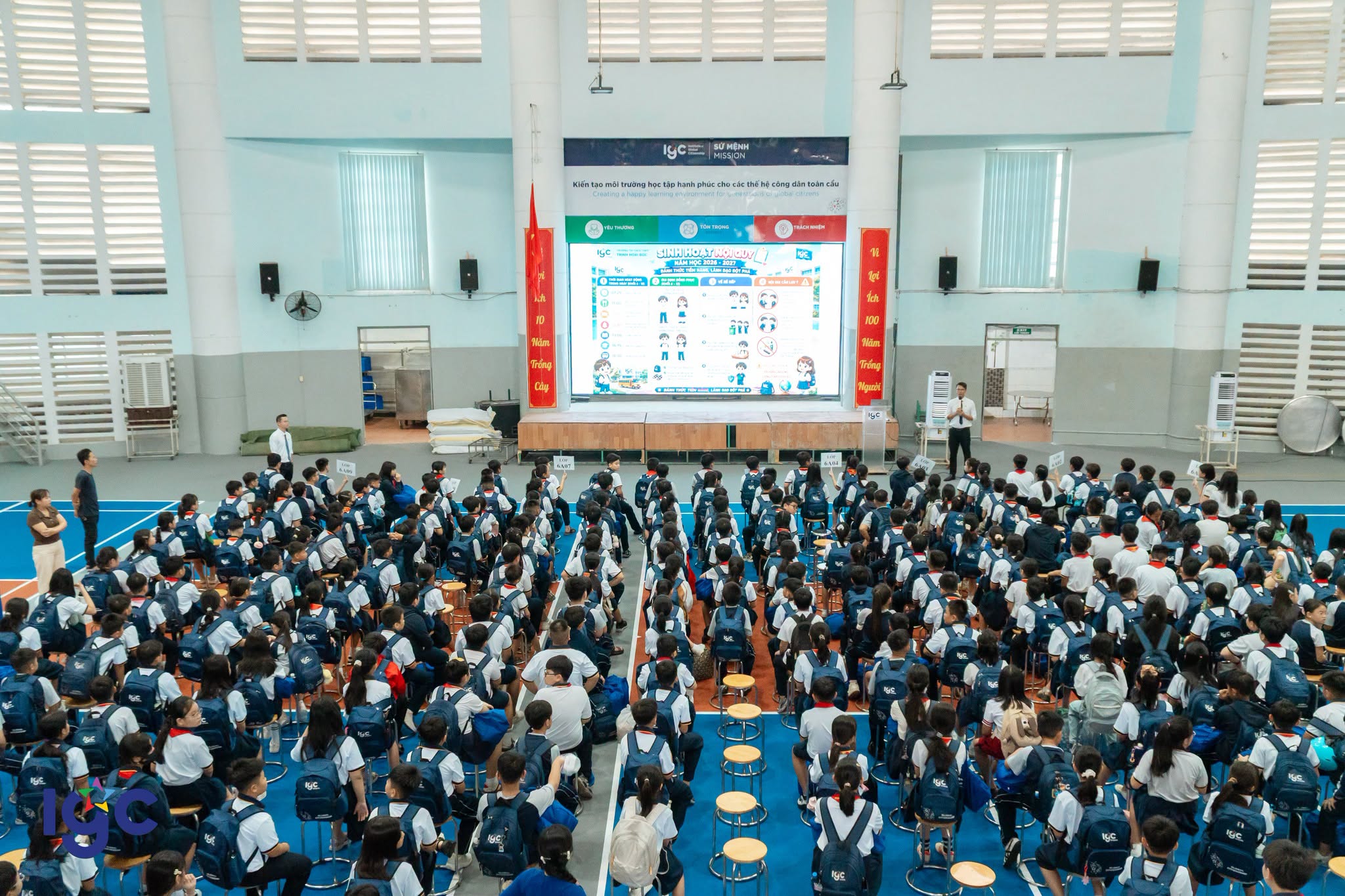 Chào mừng học sinh trở lại trường: Khởi đầu một hành trình mới đầy hứng khởi