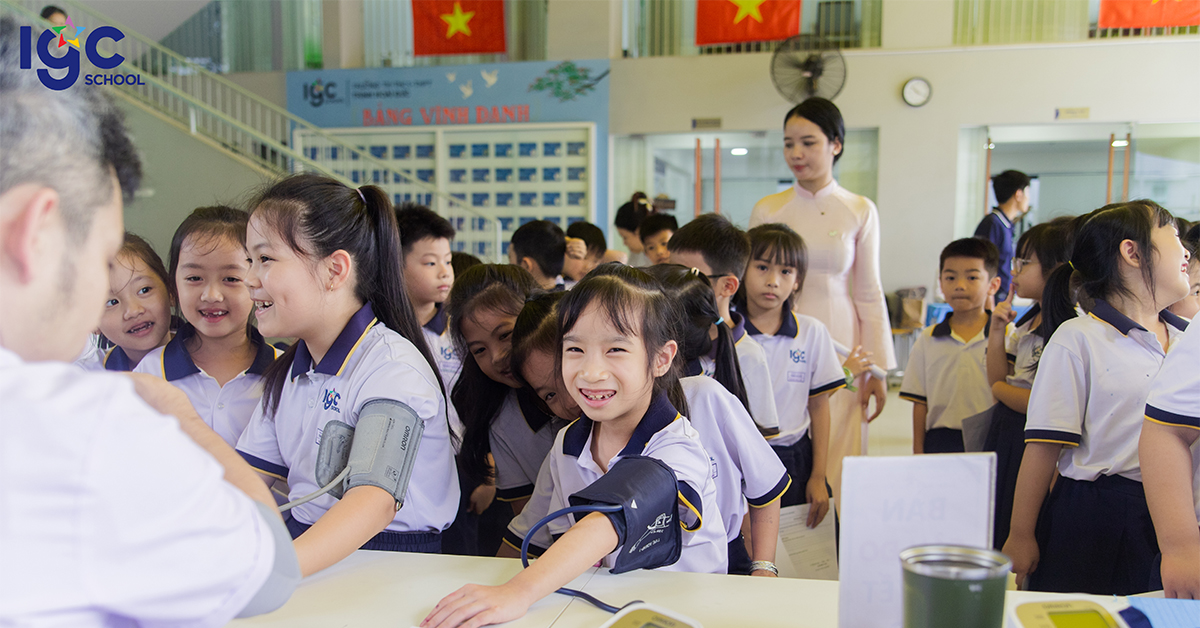 KHÁM SỨC KHỎE ĐỊNH KÌ NĂM HỌC 2026-2027