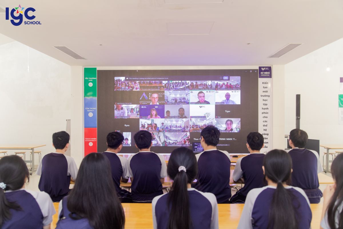 LỚP HỌC KẾT NỐI ROSEDALE GLOBAL HIGH SCHOOL - CANADA