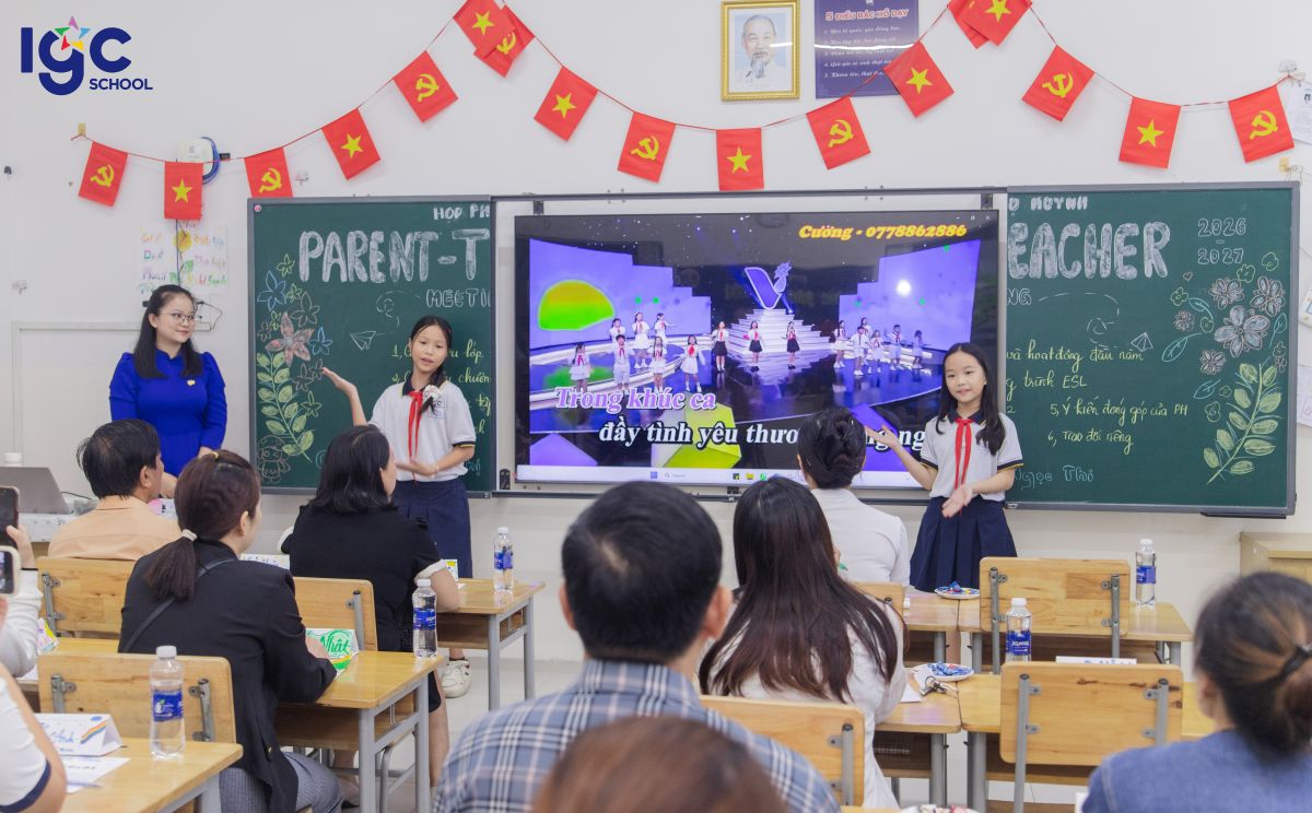 GẶP GỠ CHA MẸ HỌC SINH ĐẦU NĂM 2026-2027