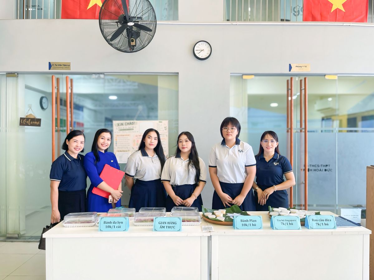 DỰ ÁN MÓN QUÀ YÊU THƯƠNG - LAN TỎA YÊU THƯƠNG TỪ NHỮNG GIAN HÀNG NHỎ