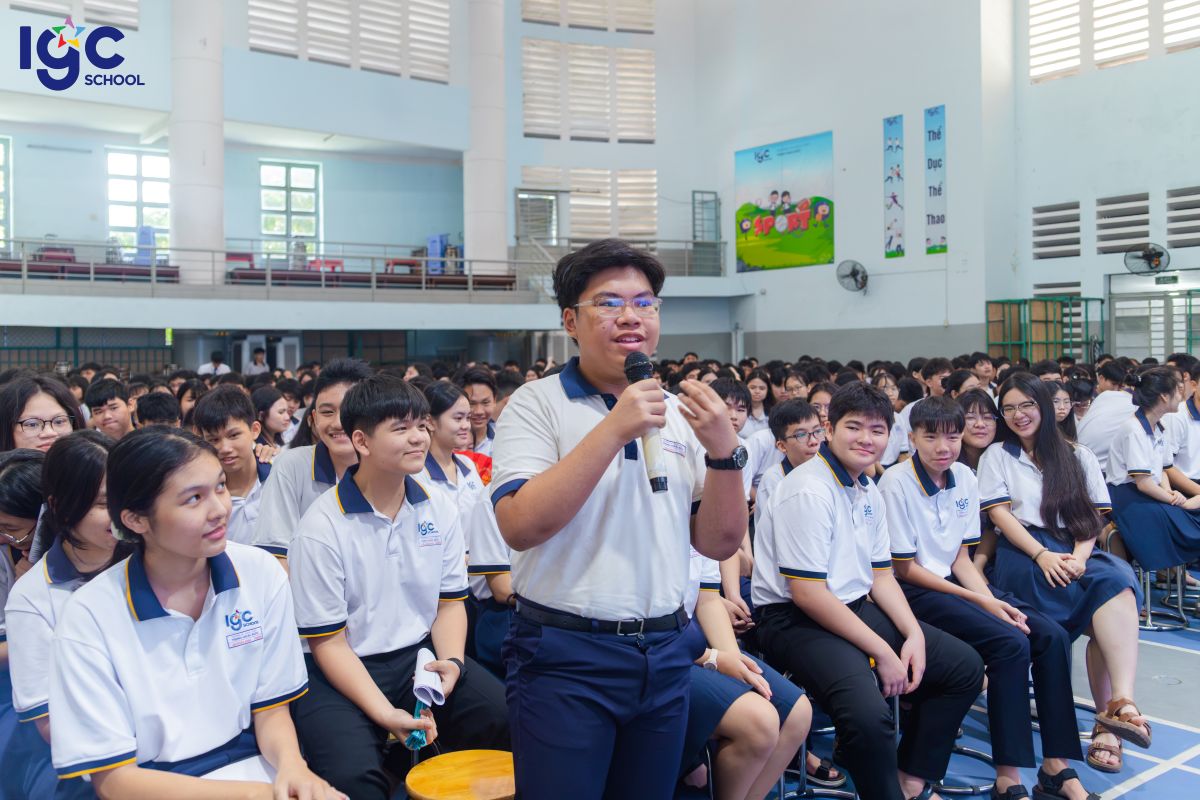 HOẠT ĐỘNG TRẢI NGHIỆM – HỌC TỪ NHỮNG ĐIỀU GẦN GŨI NHẤT