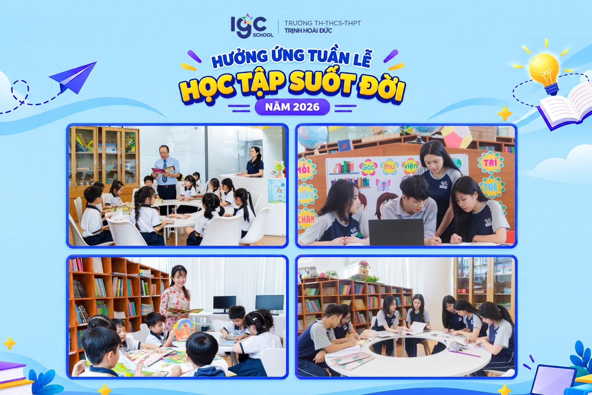 TUẦN LỄ HƯỞNG ỨNG HỌC TẬP SUỐT ĐỜI NĂM 2026