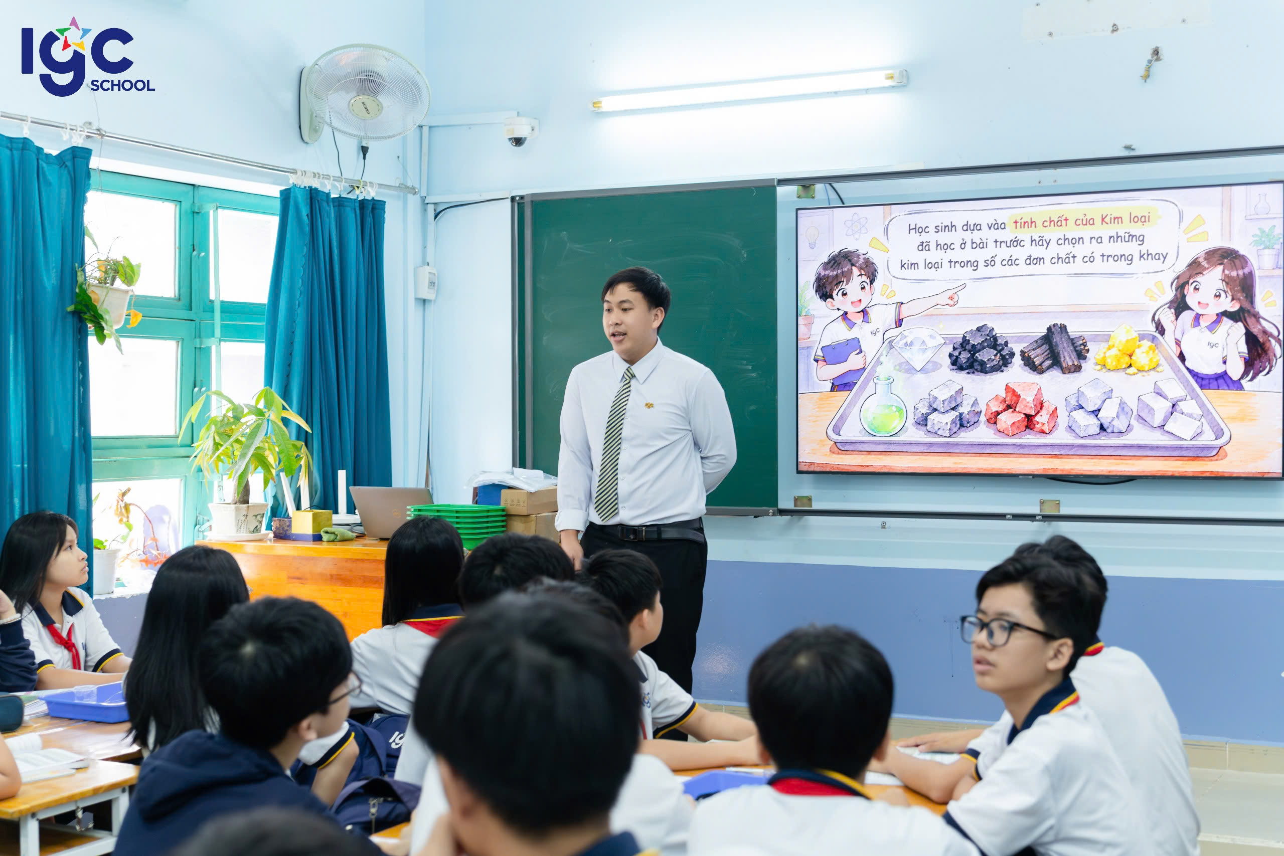 CÙNG KHÁM PHÁ HÓA HỌC – HỌC ĐIỀU HAY, SAY ĐIỀU MỚI