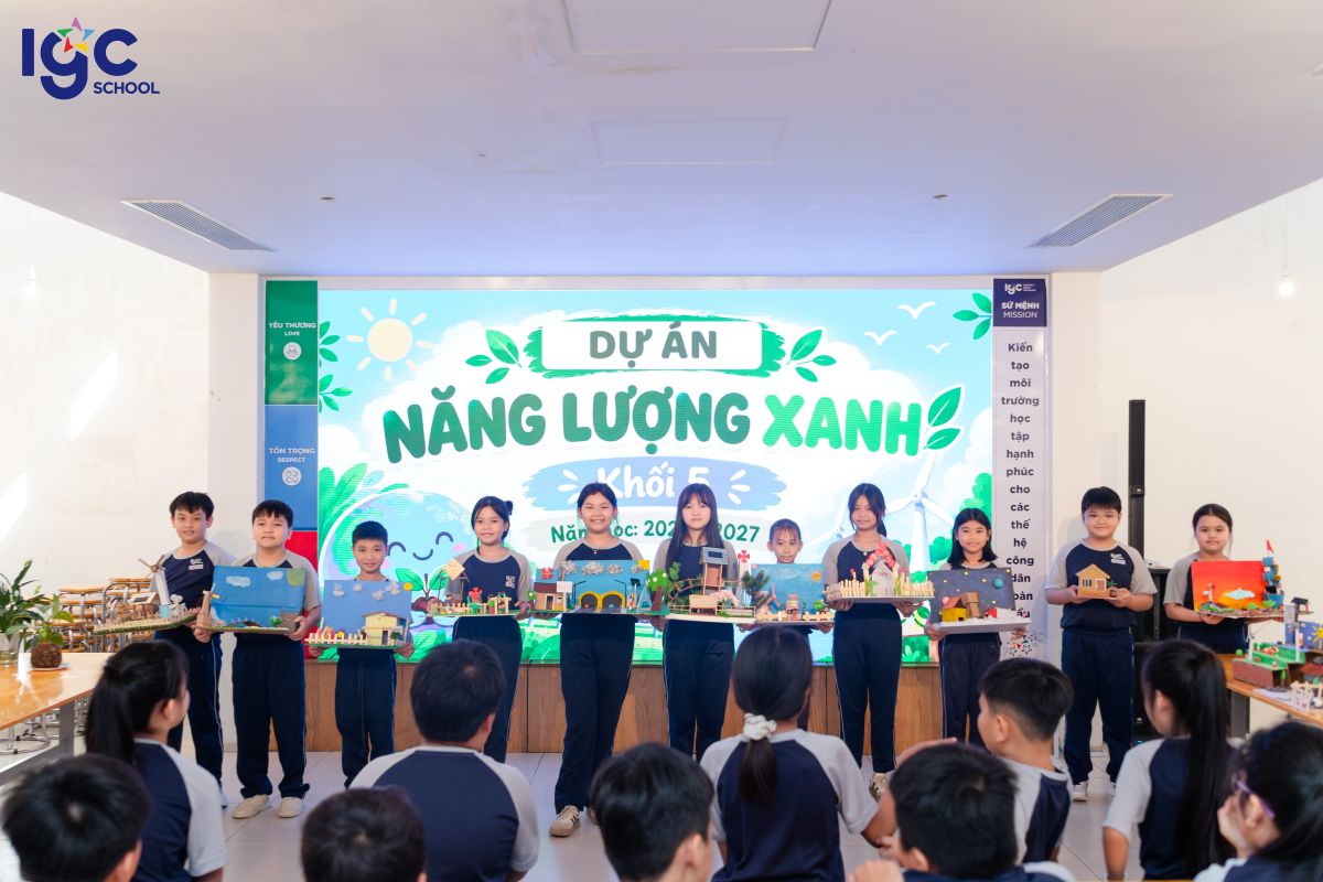 Ý TƯỞNG NHỎ, ƯỚC MƠ XANH