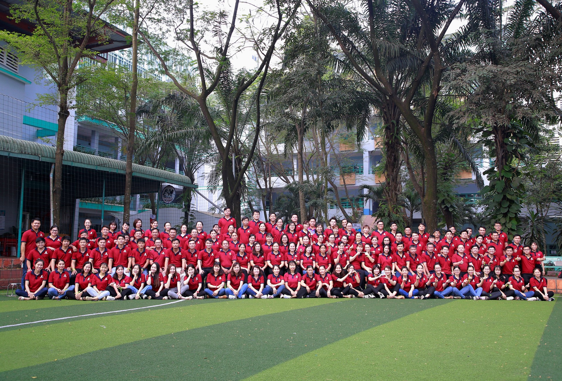 HÌNH CB-GV-NV NHÀ TRƯỜNG