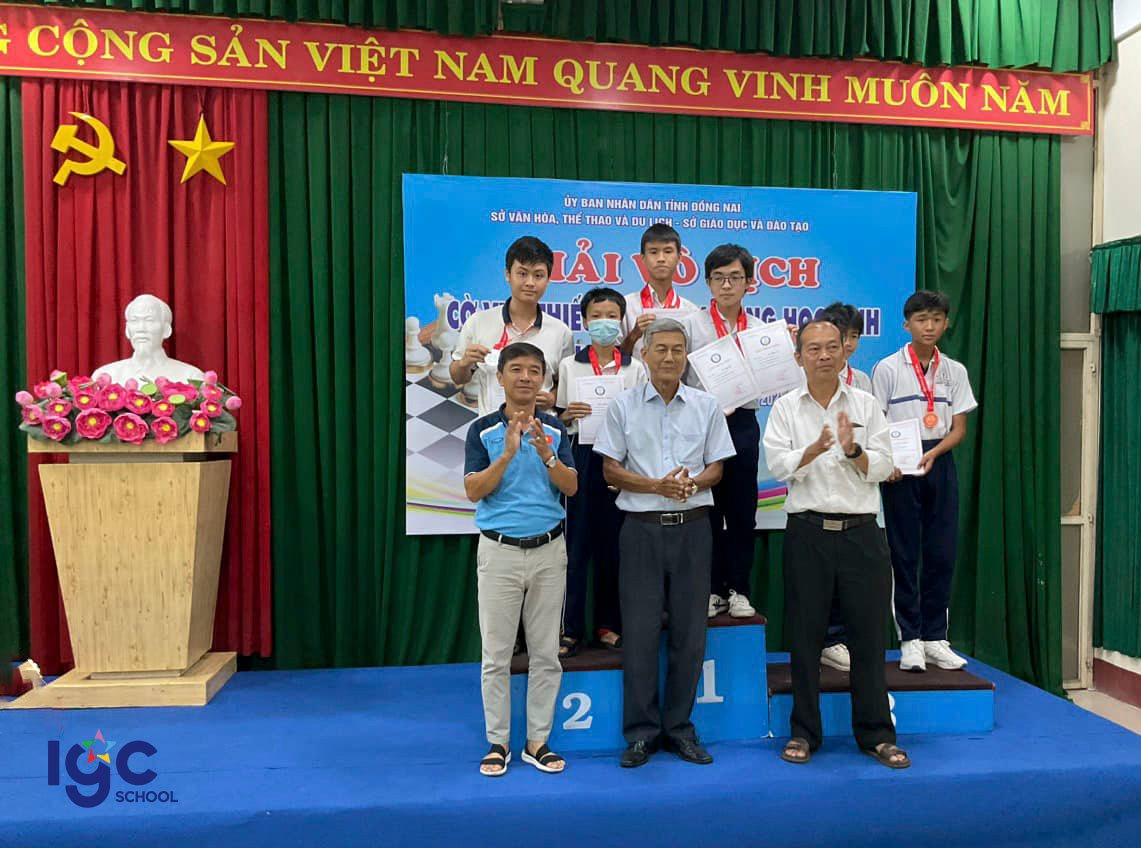 Giải vô địch cờ vua thiếu nhi, nhi đồng học sinh tỉnh Đồng Nai năm 2022
