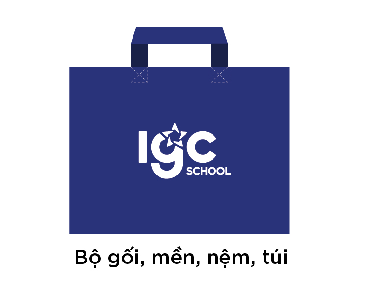 TIỂU HỌC - Bộ gối, mền, chăn ngủ
