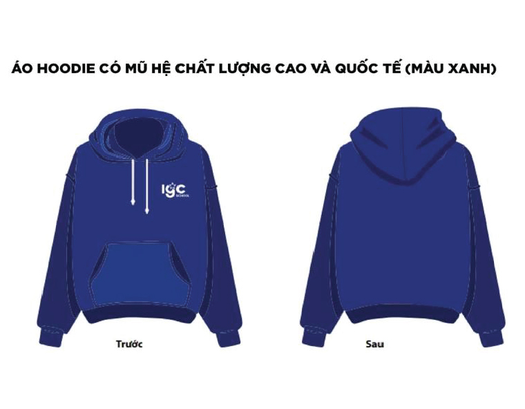 THCS-THPT_Áo khoác hoodie (size 6789)